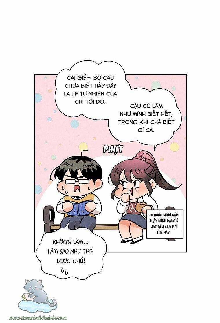 Chào Nhé, Không Làm Thông Gia Nữa Đâu! Chapter 3 trang 35