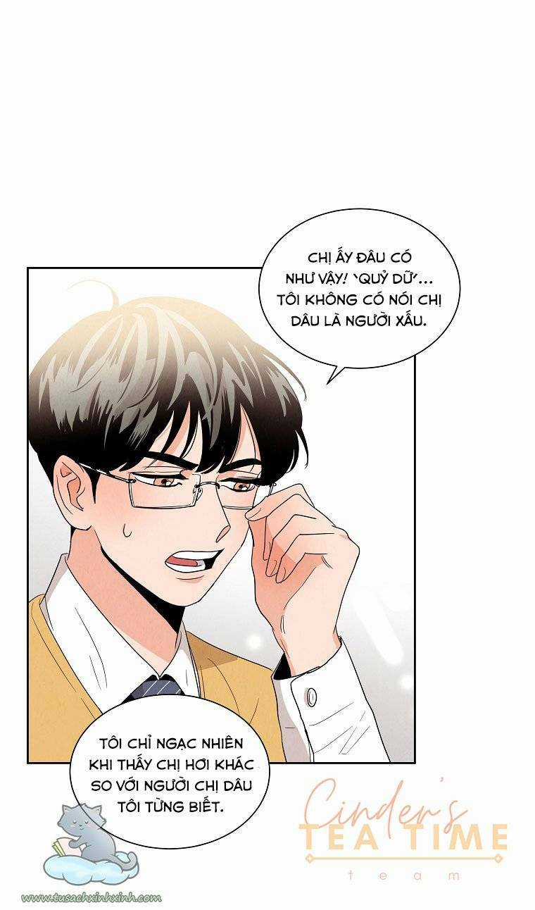 Chào Nhé, Không Làm Thông Gia Nữa Đâu! Chapter 3 trang 38