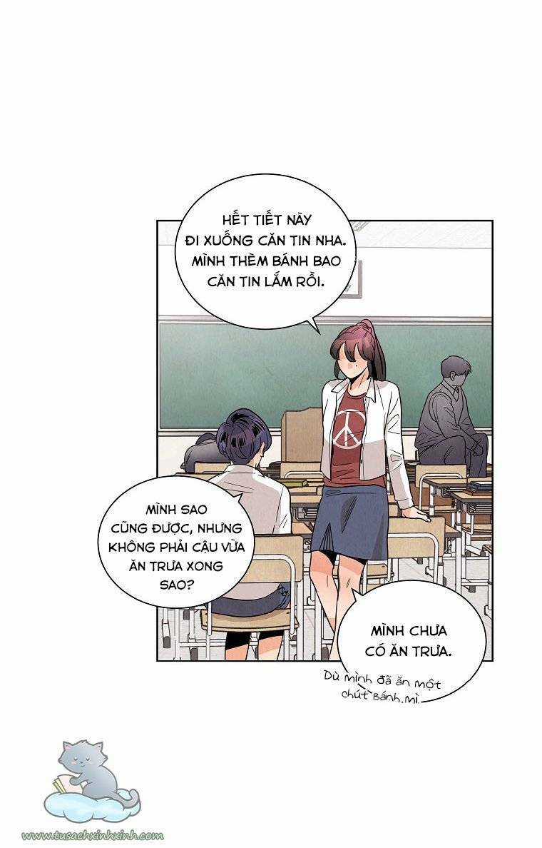 Chào Nhé, Không Làm Thông Gia Nữa Đâu! Chapter 3 trang 56