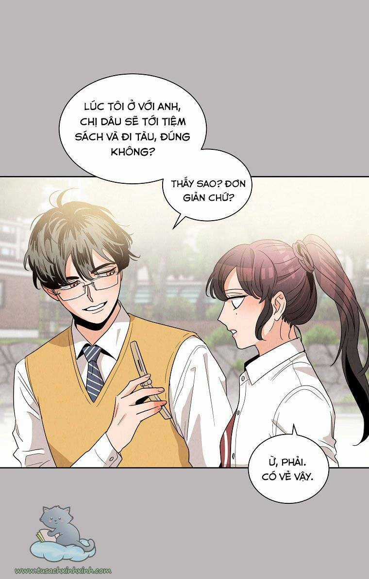 Chào Nhé, Không Làm Thông Gia Nữa Đâu! Chapter 3 trang 62