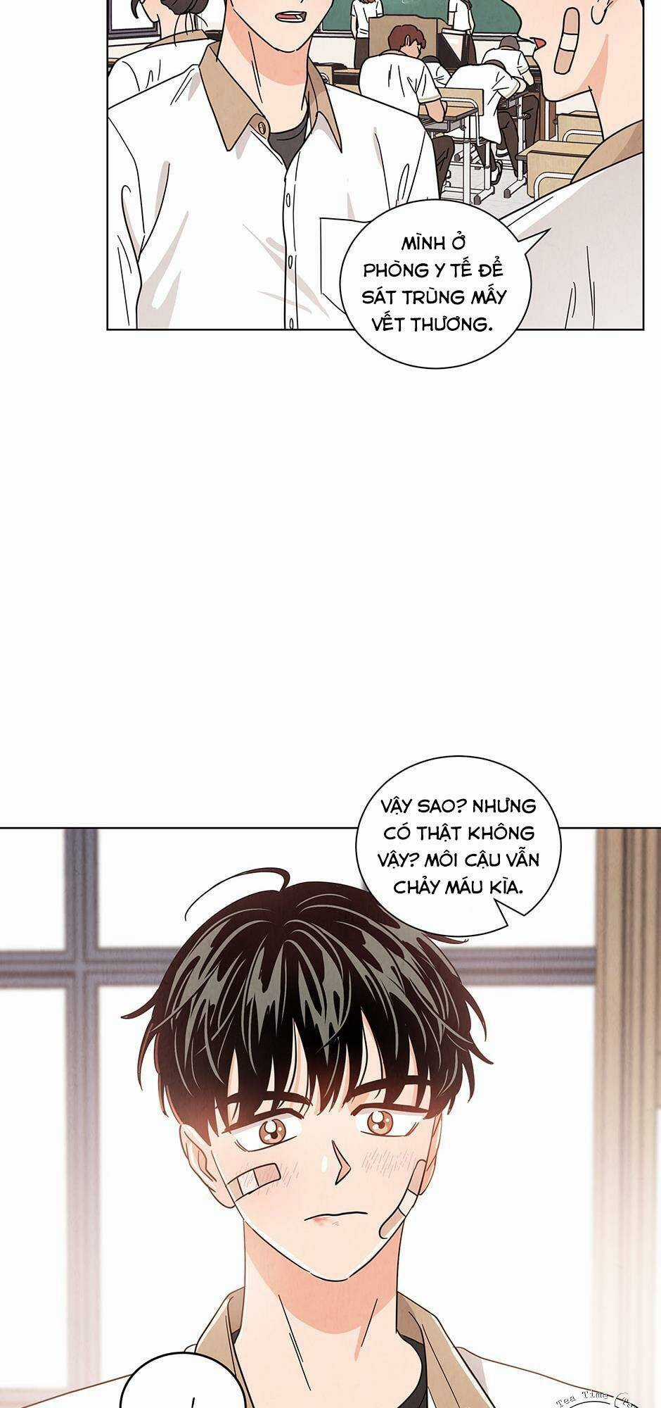 Chào Nhé, Không Làm Thông Gia Nữa Đâu! Chapter 30 trang 3