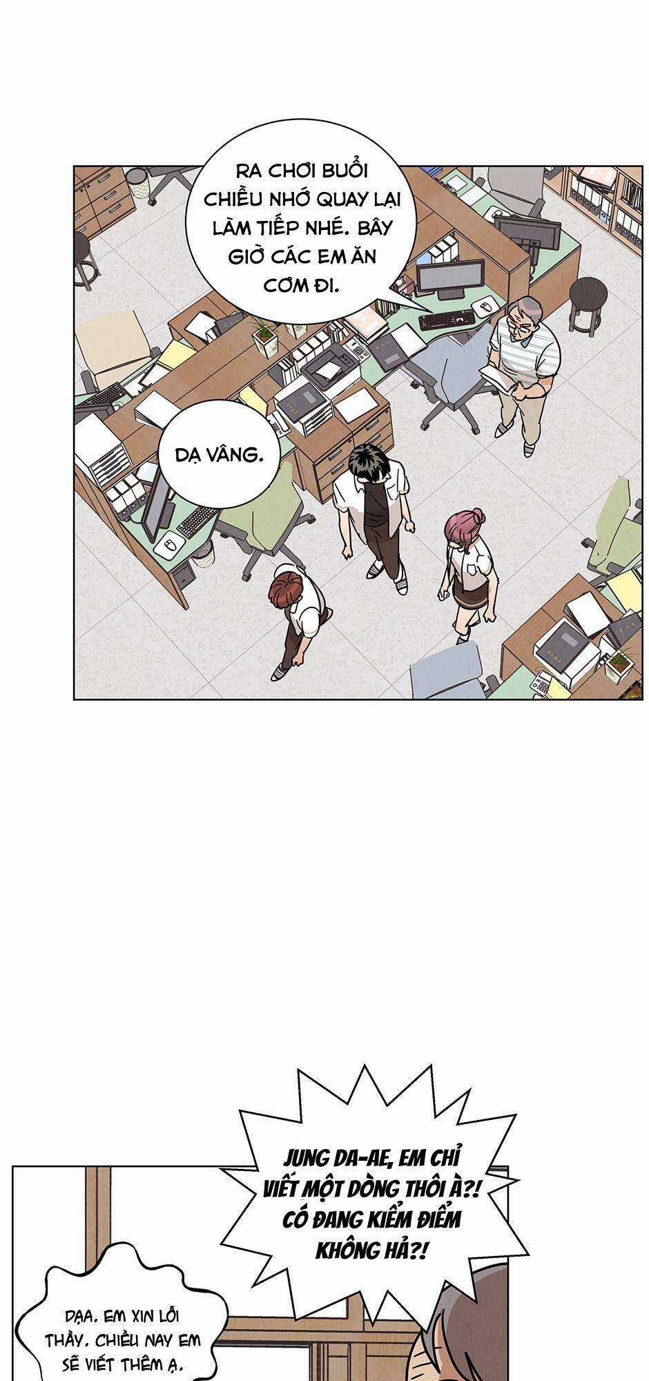 Chào Nhé, Không Làm Thông Gia Nữa Đâu! Chapter 30 trang 34