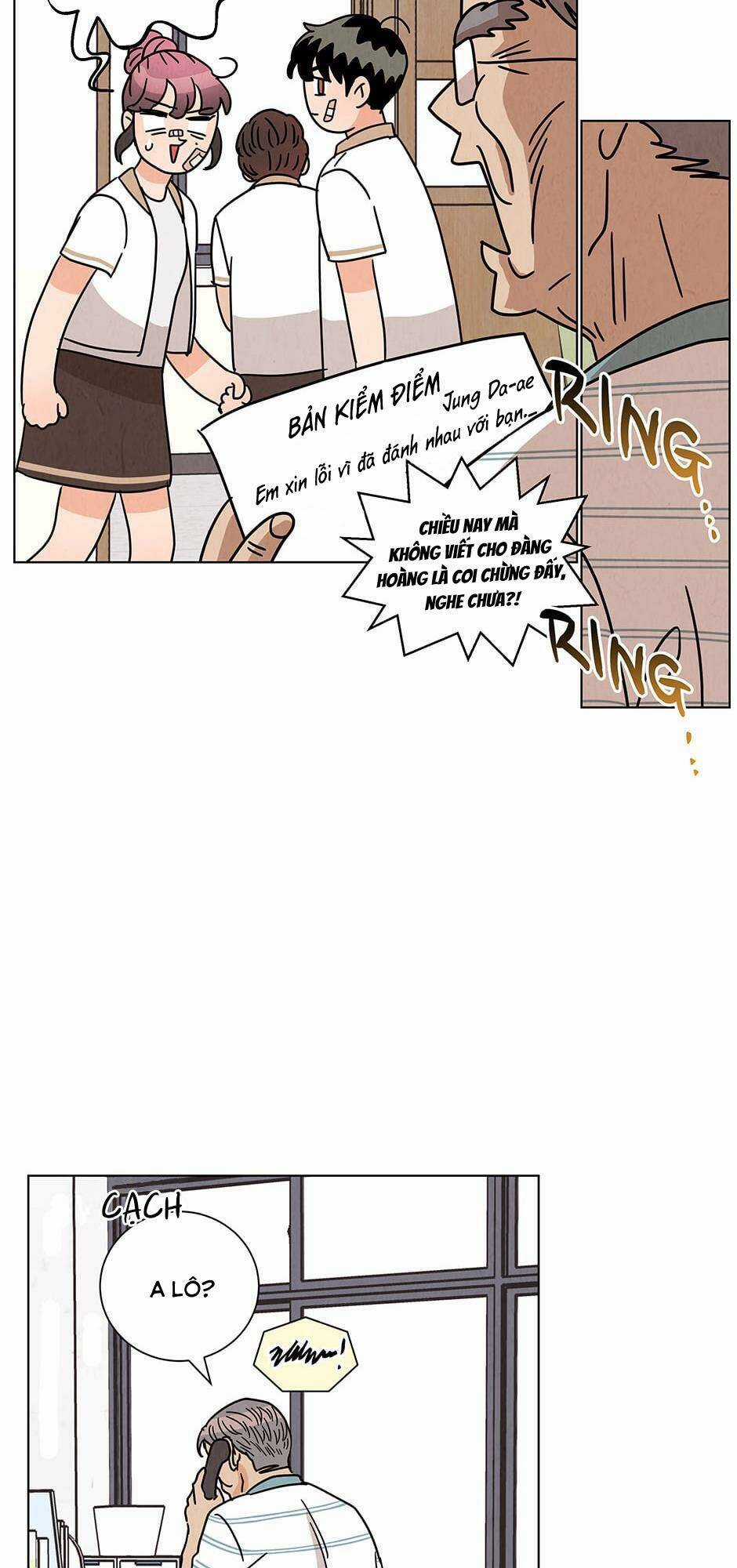 Chào Nhé, Không Làm Thông Gia Nữa Đâu! Chapter 30 trang 35