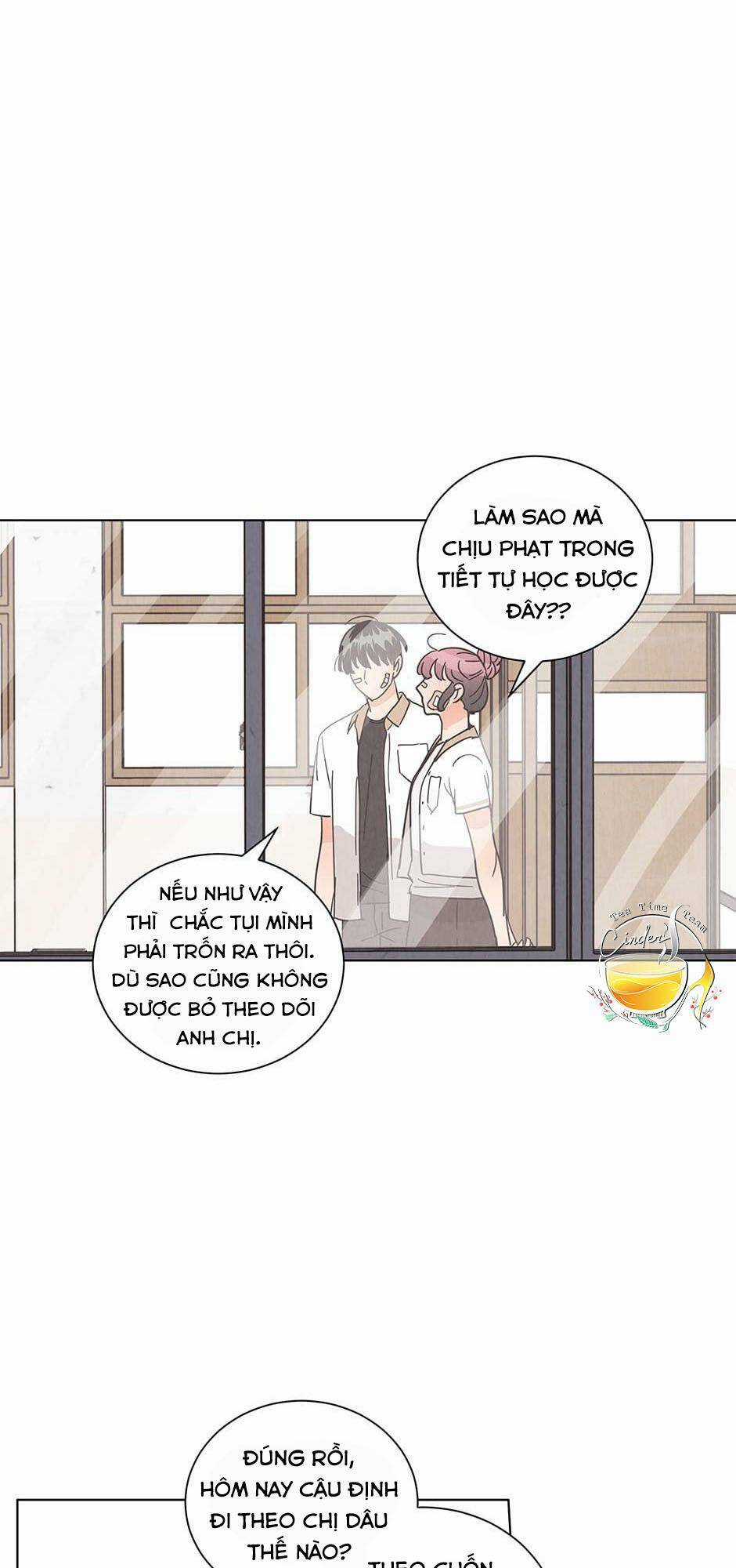 Chào Nhé, Không Làm Thông Gia Nữa Đâu! Chapter 30 trang 38