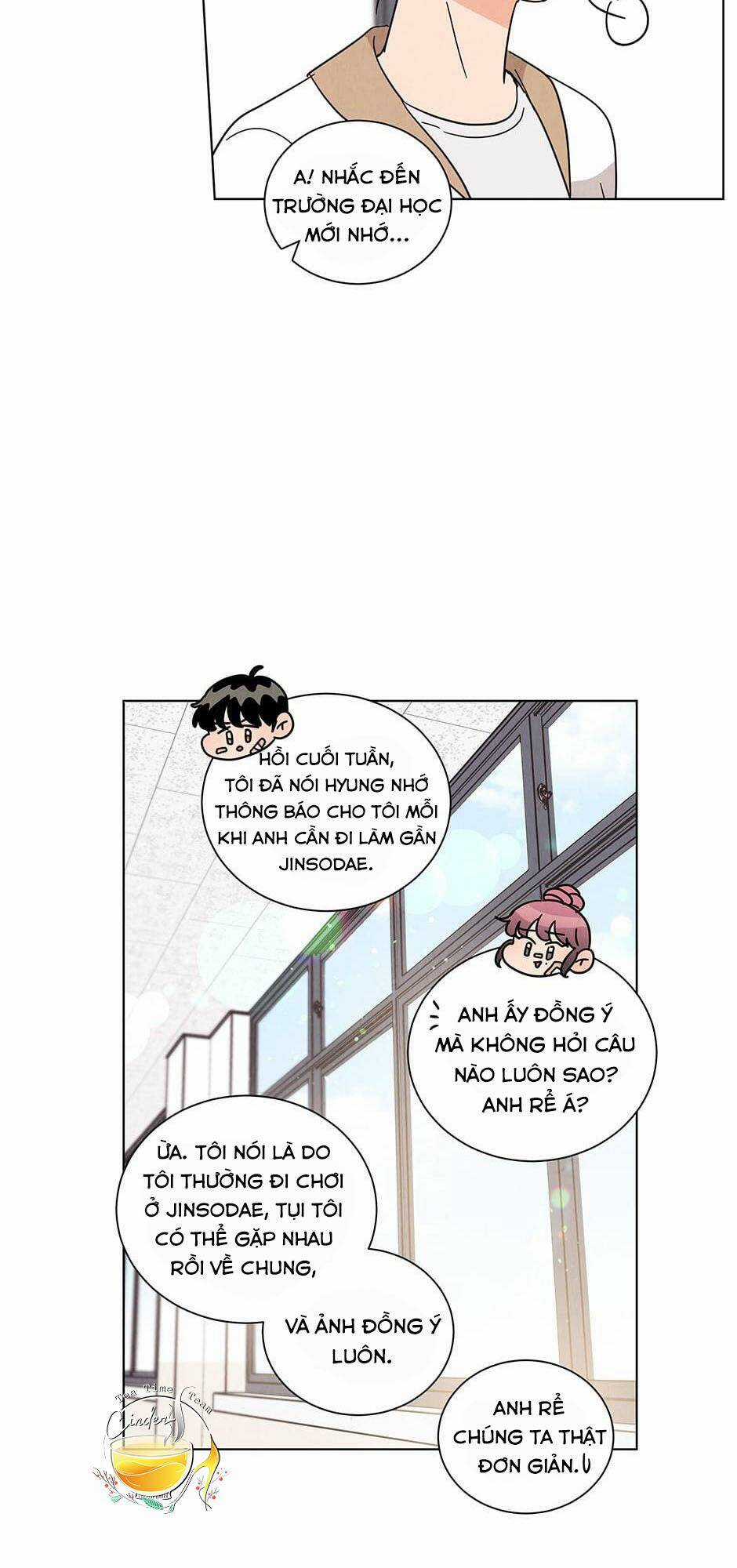 Chào Nhé, Không Làm Thông Gia Nữa Đâu! Chapter 30 trang 40