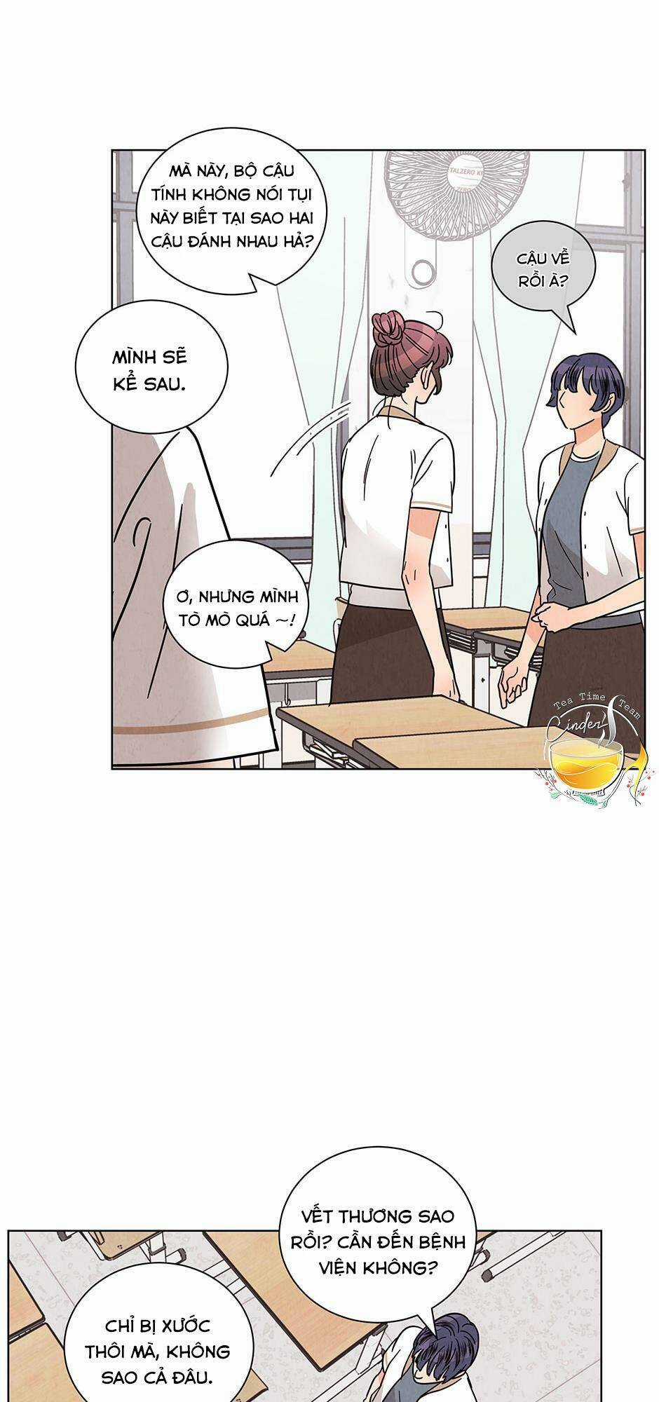 Chào Nhé, Không Làm Thông Gia Nữa Đâu! Chapter 30 trang 5