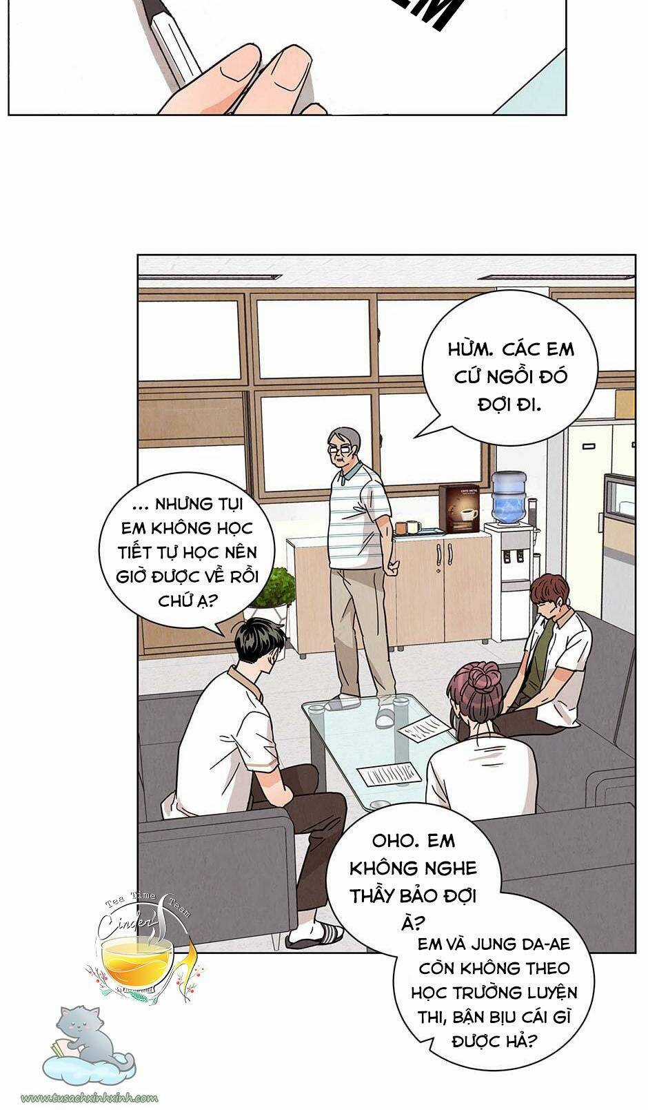 Chào Nhé, Không Làm Thông Gia Nữa Đâu! Chapter 30 trang 53