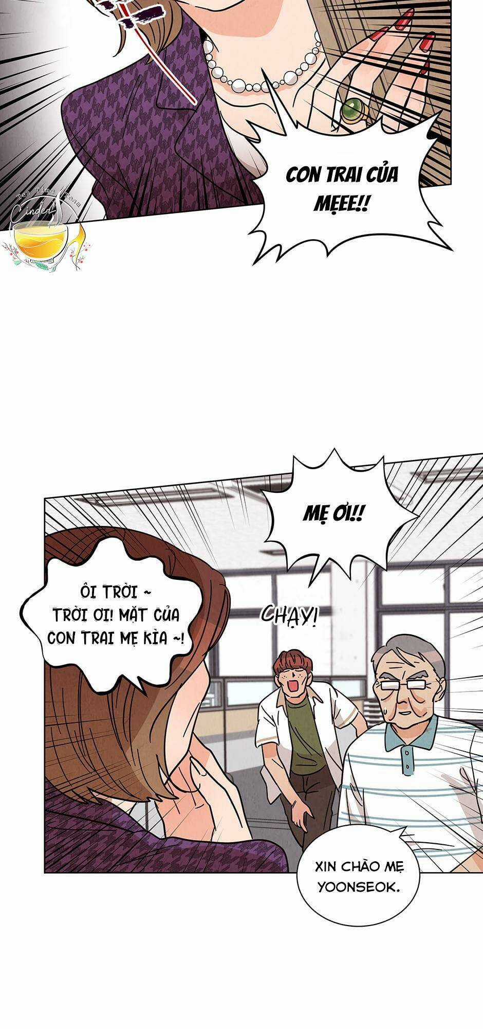 Chào Nhé, Không Làm Thông Gia Nữa Đâu! Chapter 30 trang 55