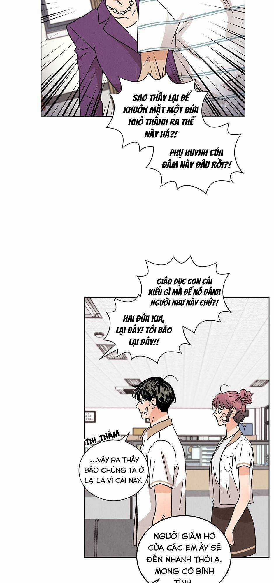 Chào Nhé, Không Làm Thông Gia Nữa Đâu! Chapter 30 trang 58