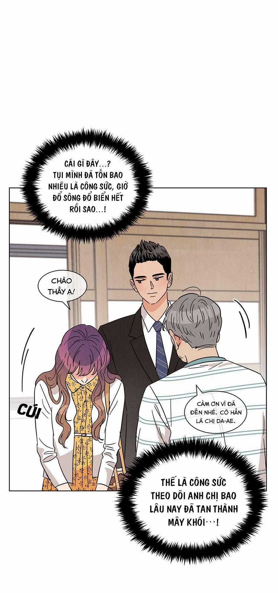 Chào Nhé, Không Làm Thông Gia Nữa Đâu! Chapter 31 trang 1