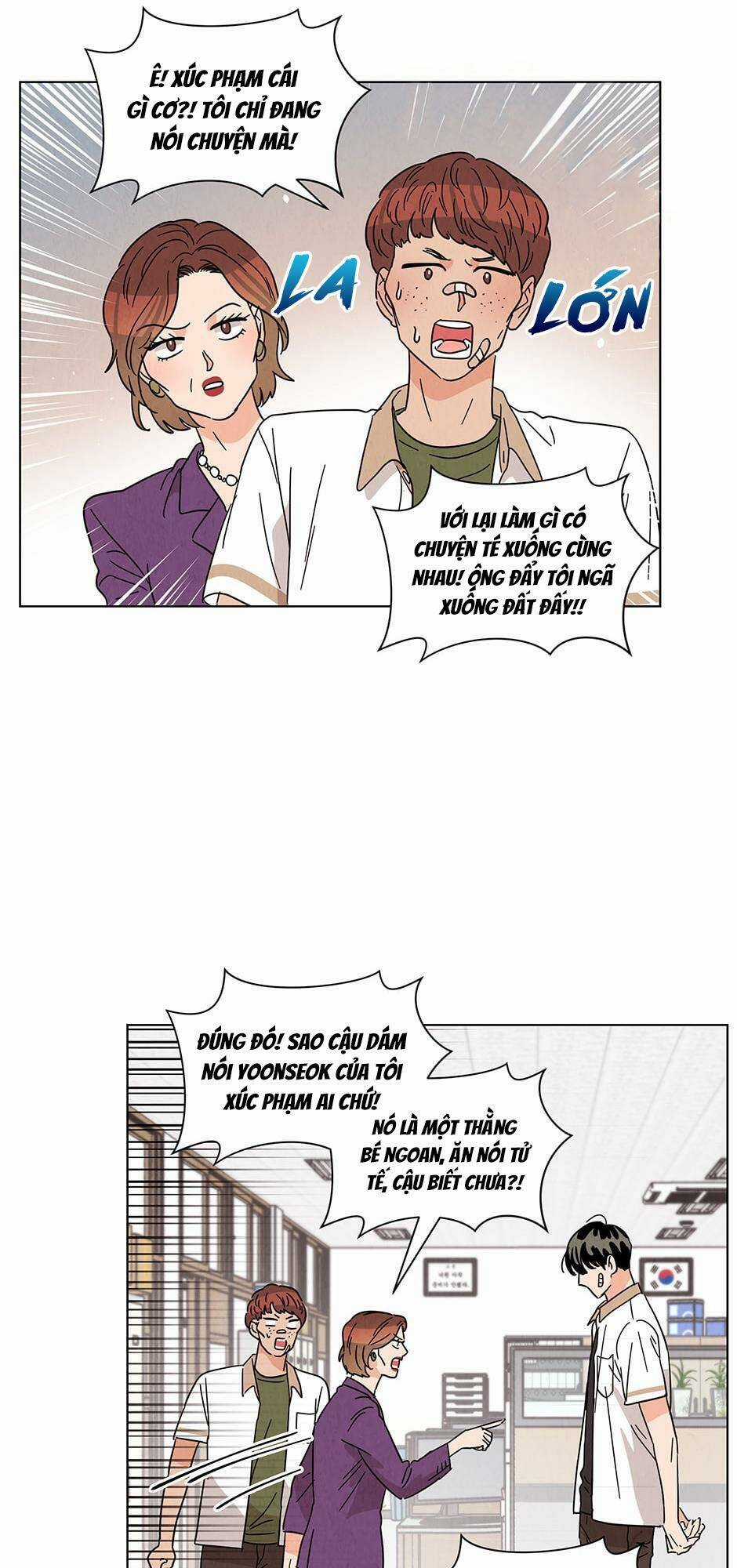 Chào Nhé, Không Làm Thông Gia Nữa Đâu! Chapter 31 trang 12