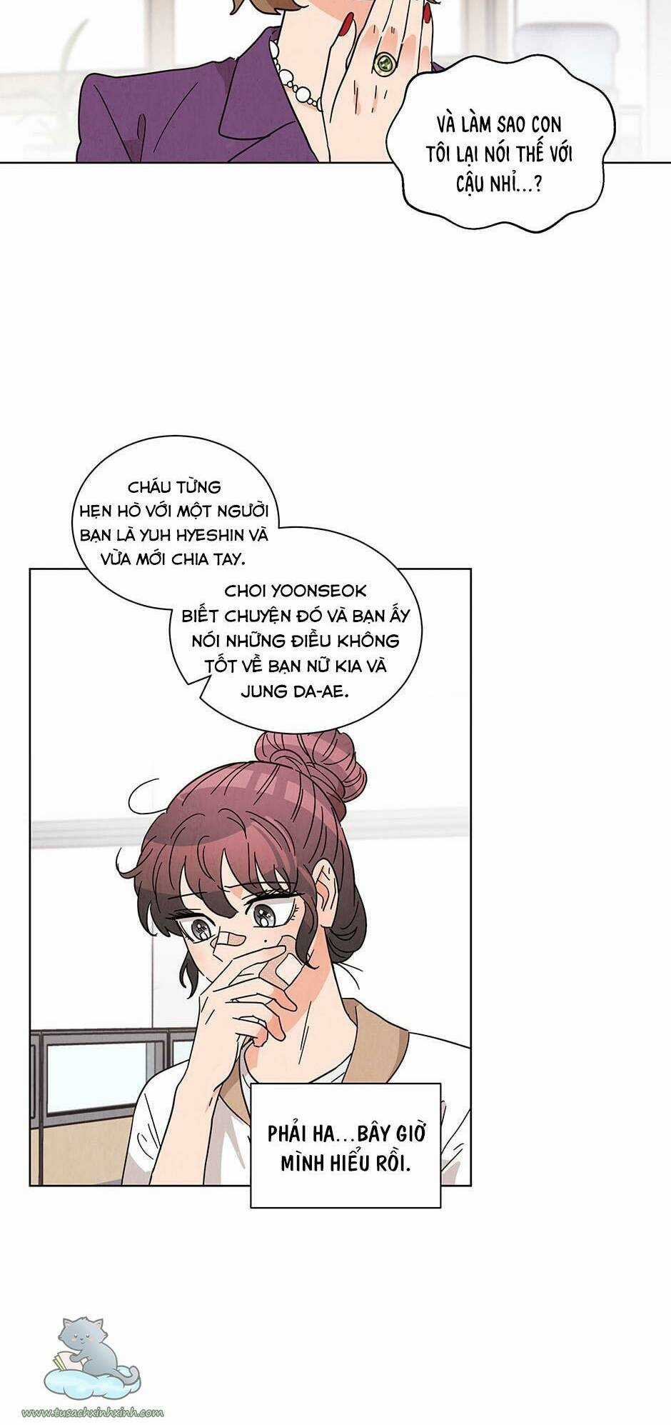 Chào Nhé, Không Làm Thông Gia Nữa Đâu! Chapter 31 trang 18