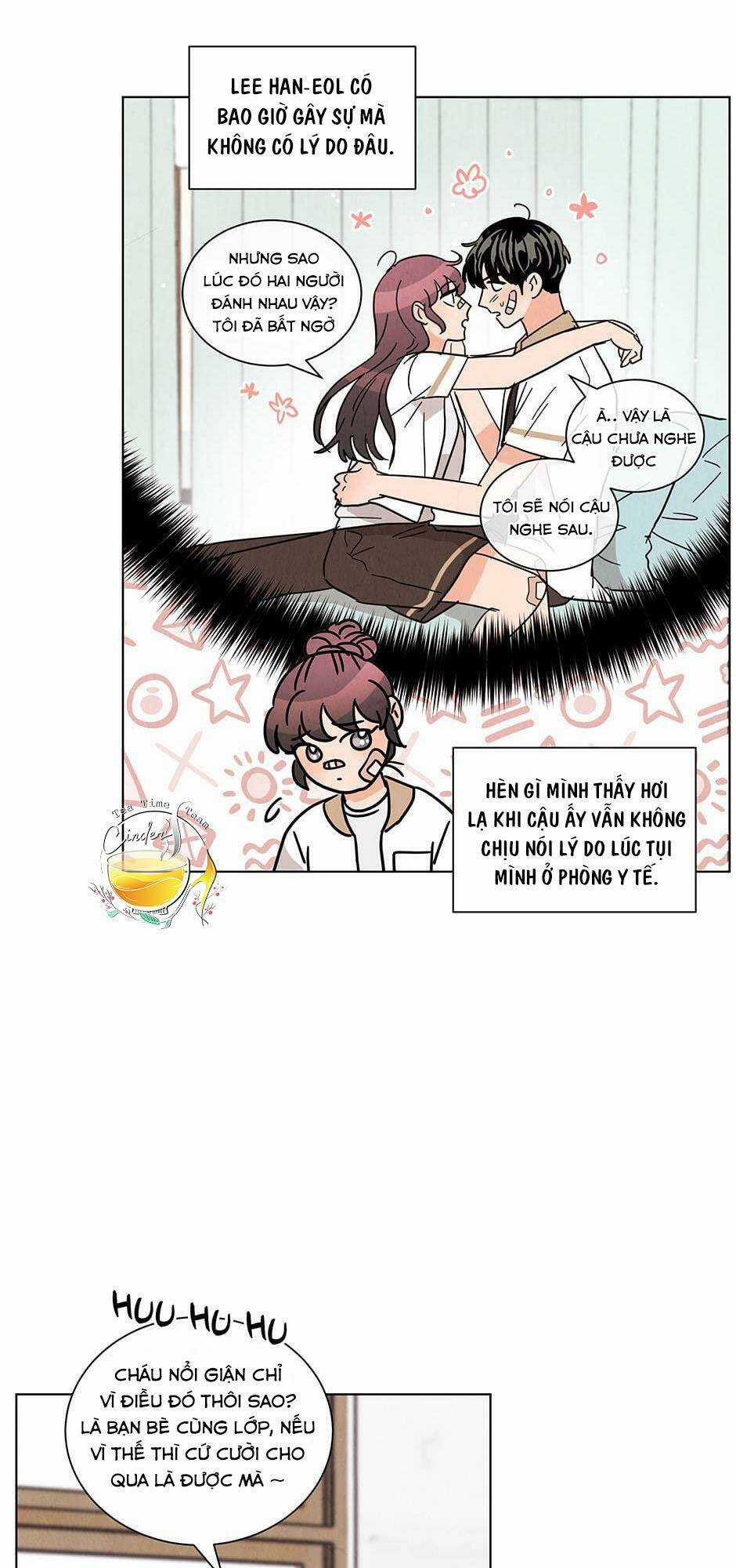 Chào Nhé, Không Làm Thông Gia Nữa Đâu! Chapter 31 trang 19