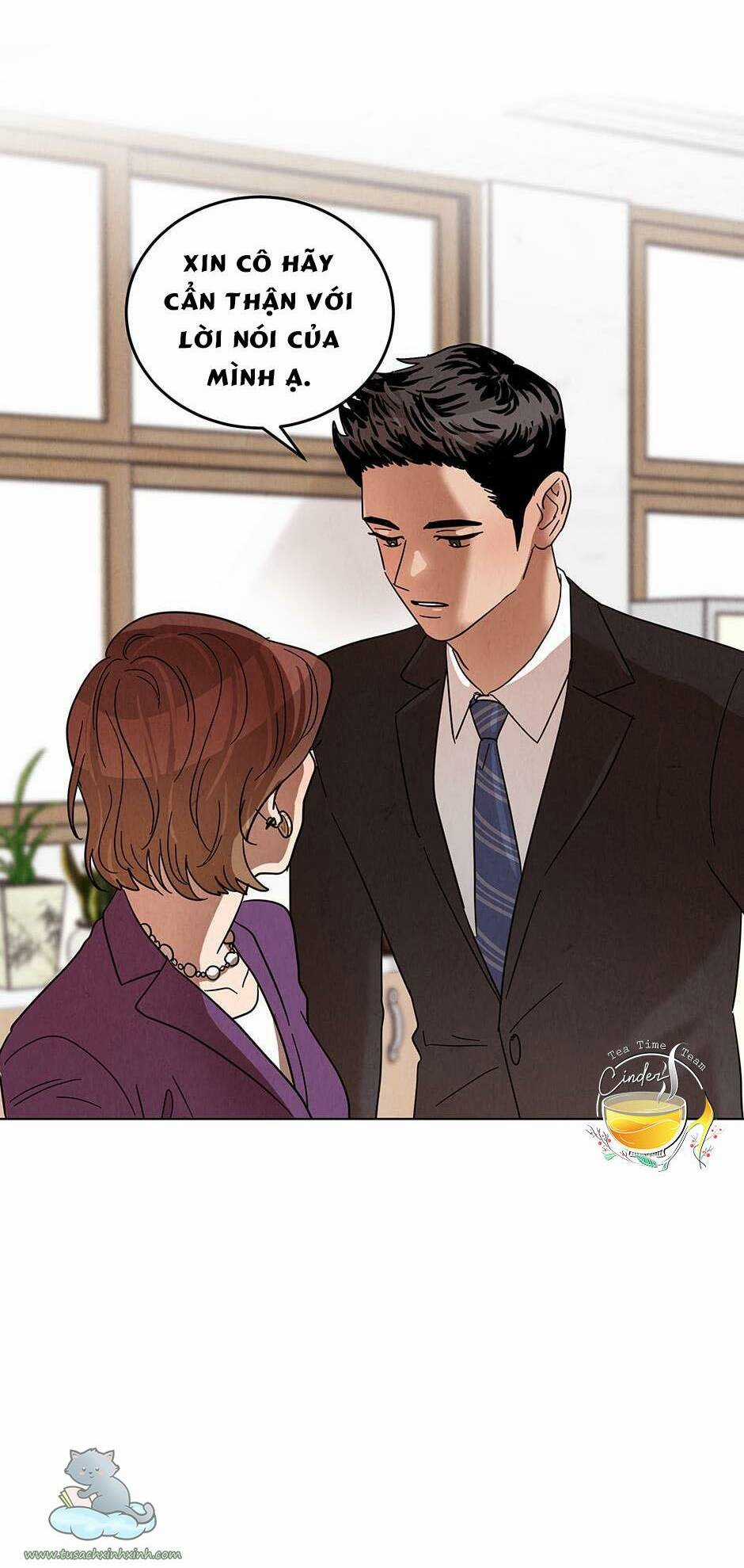 Chào Nhé, Không Làm Thông Gia Nữa Đâu! Chapter 31 trang 21