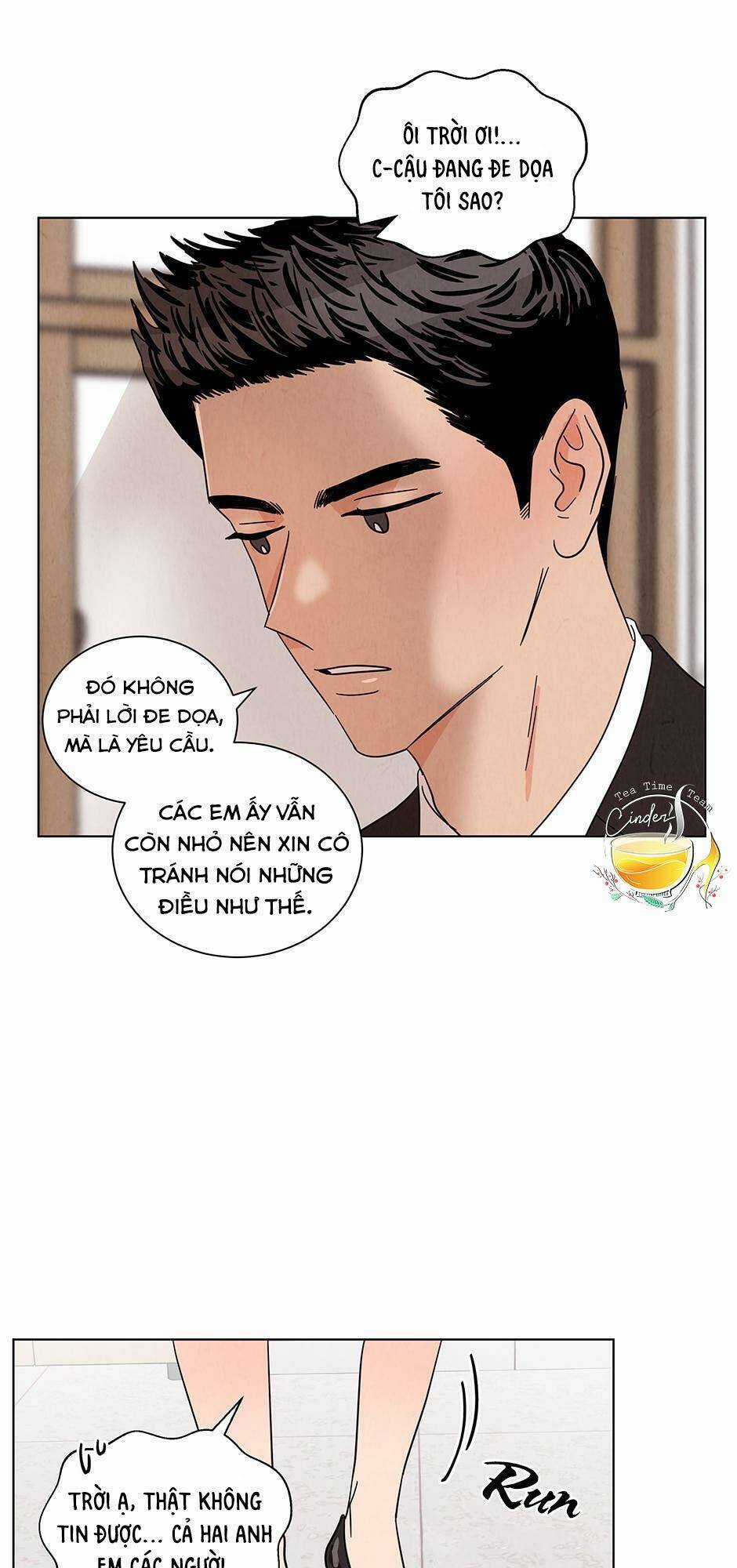 Chào Nhé, Không Làm Thông Gia Nữa Đâu! Chapter 31 trang 22