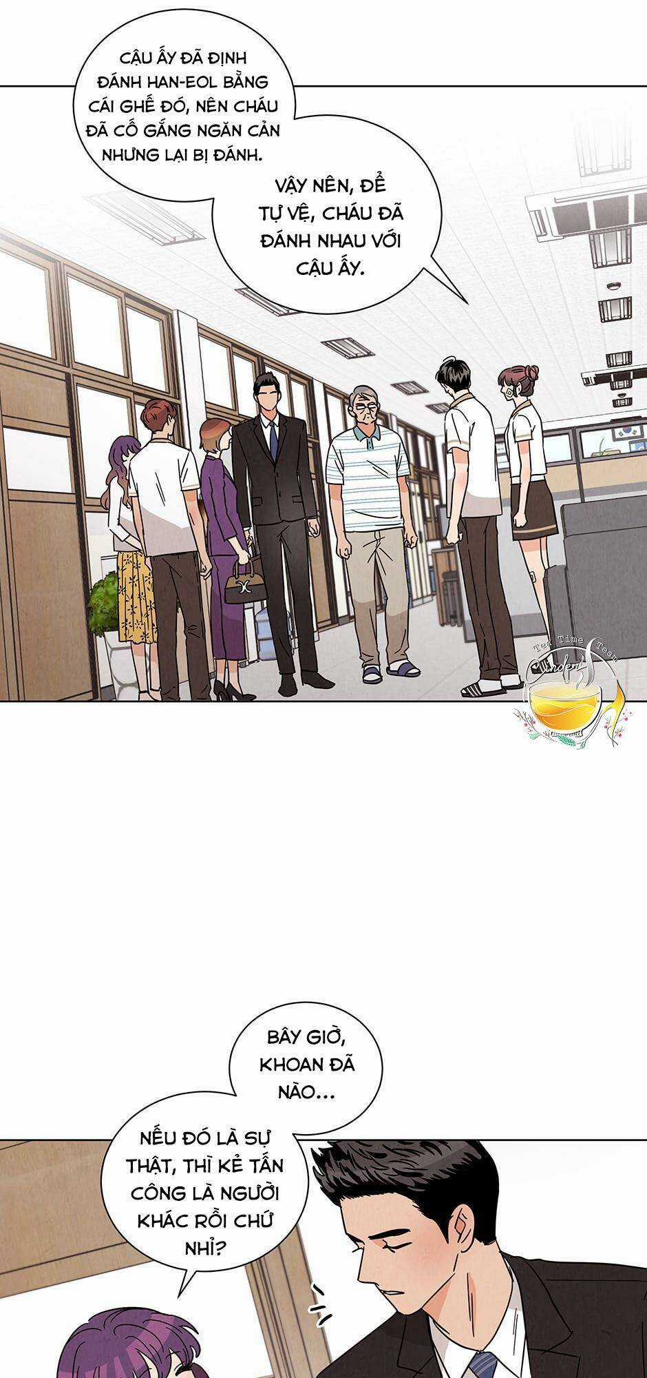 Chào Nhé, Không Làm Thông Gia Nữa Đâu! Chapter 31 trang 26