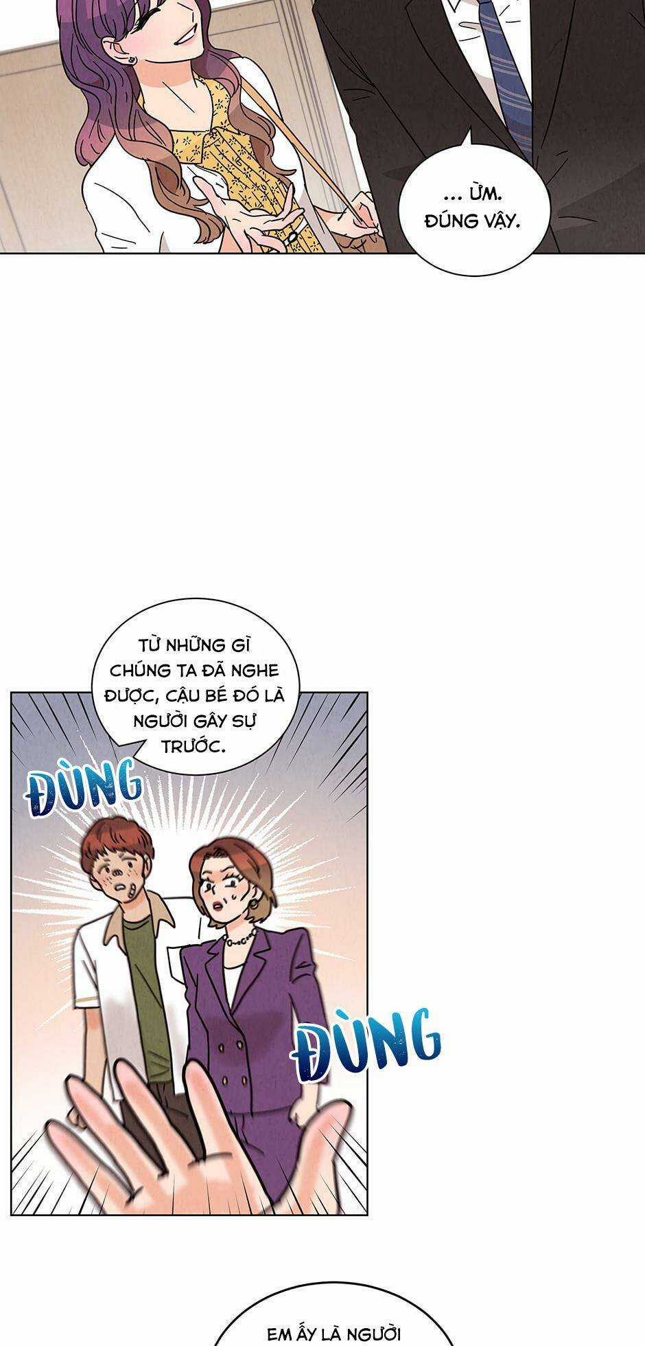 Chào Nhé, Không Làm Thông Gia Nữa Đâu! Chapter 31 trang 27