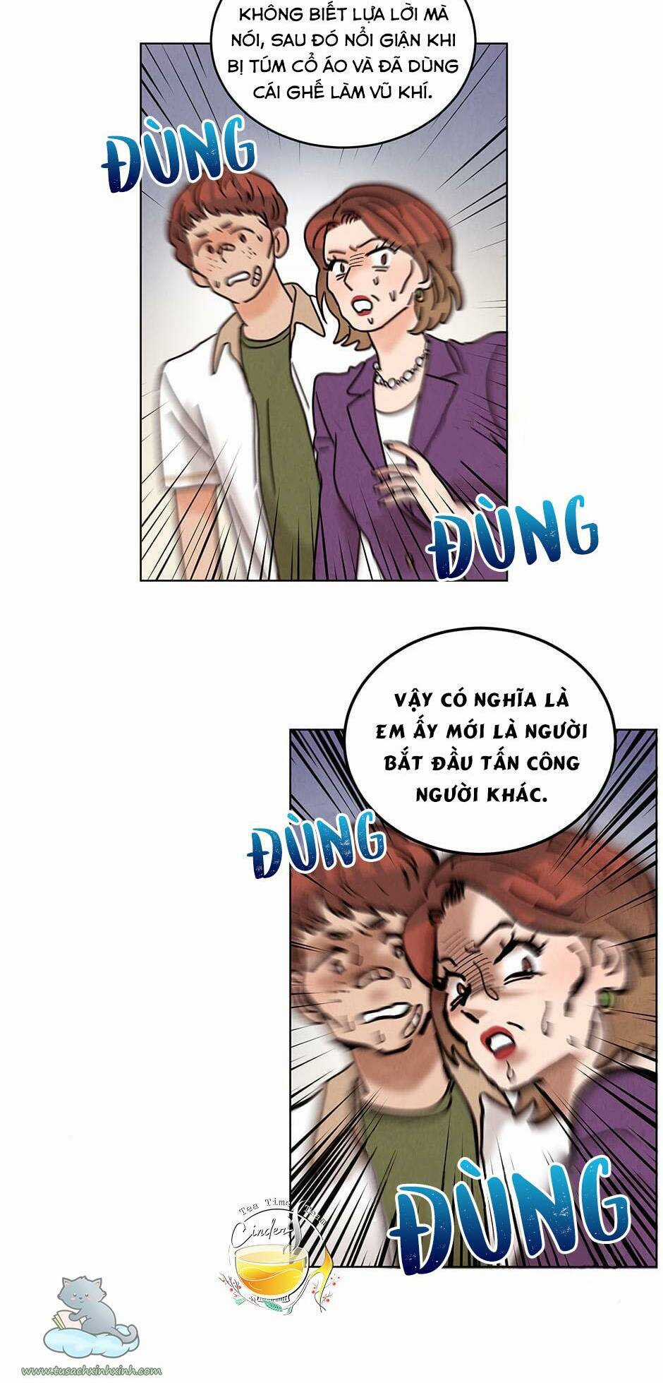 Chào Nhé, Không Làm Thông Gia Nữa Đâu! Chapter 31 trang 28