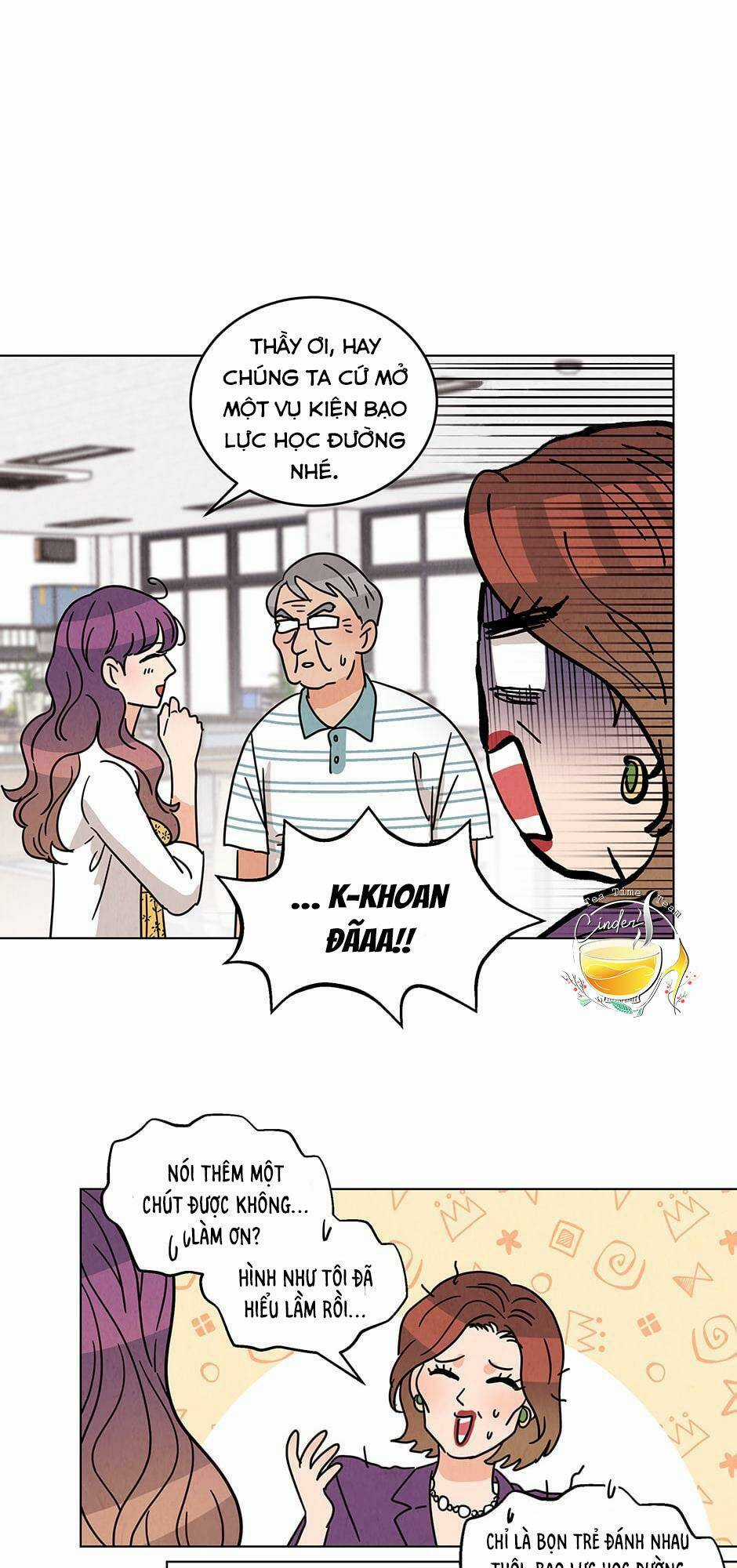 Chào Nhé, Không Làm Thông Gia Nữa Đâu! Chapter 31 trang 29