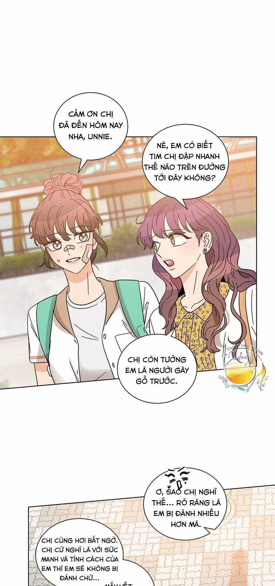 Chào Nhé, Không Làm Thông Gia Nữa Đâu! Chapter 31 trang 32
