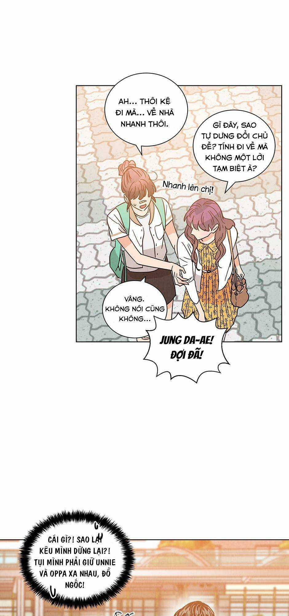 Chào Nhé, Không Làm Thông Gia Nữa Đâu! Chapter 31 trang 34