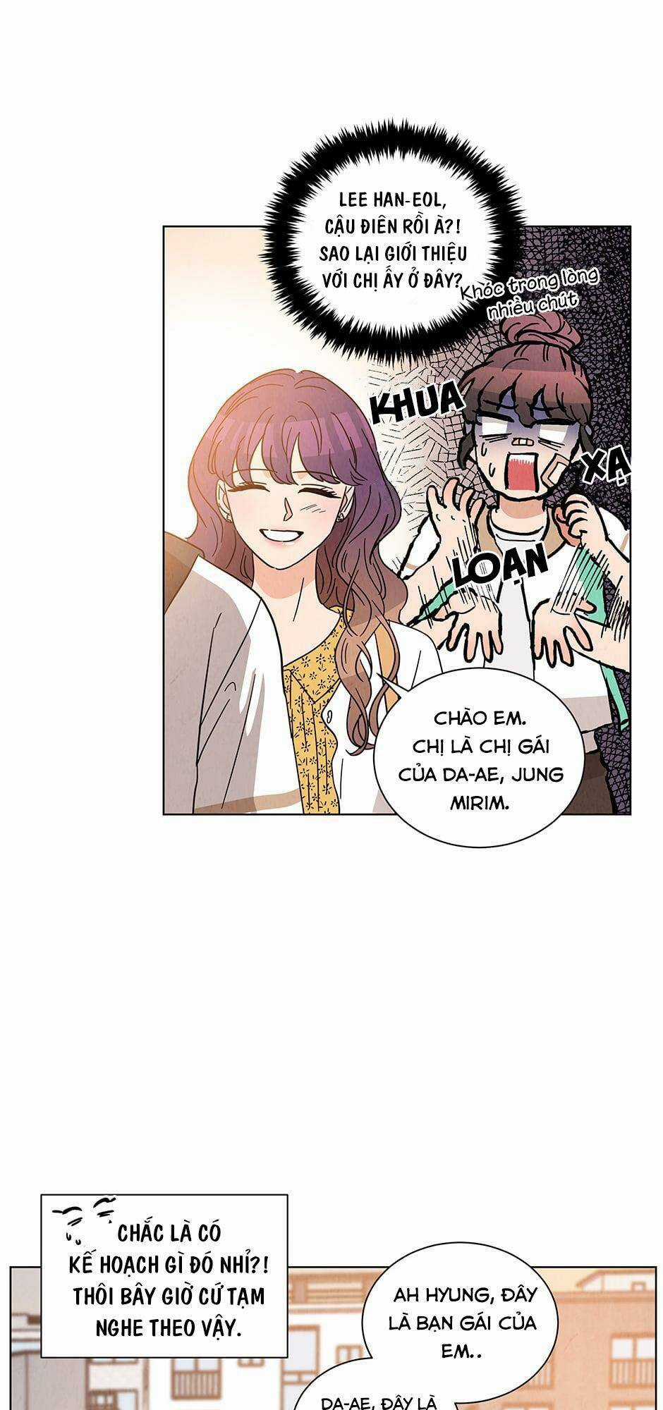 Chào Nhé, Không Làm Thông Gia Nữa Đâu! Chapter 31 trang 37