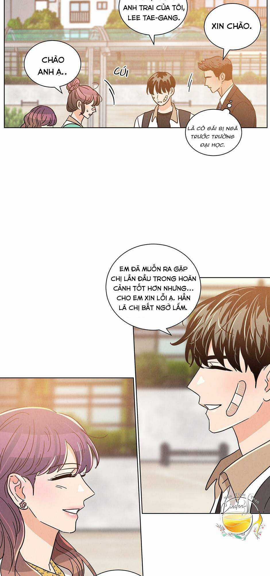 Chào Nhé, Không Làm Thông Gia Nữa Đâu! Chapter 31 trang 38