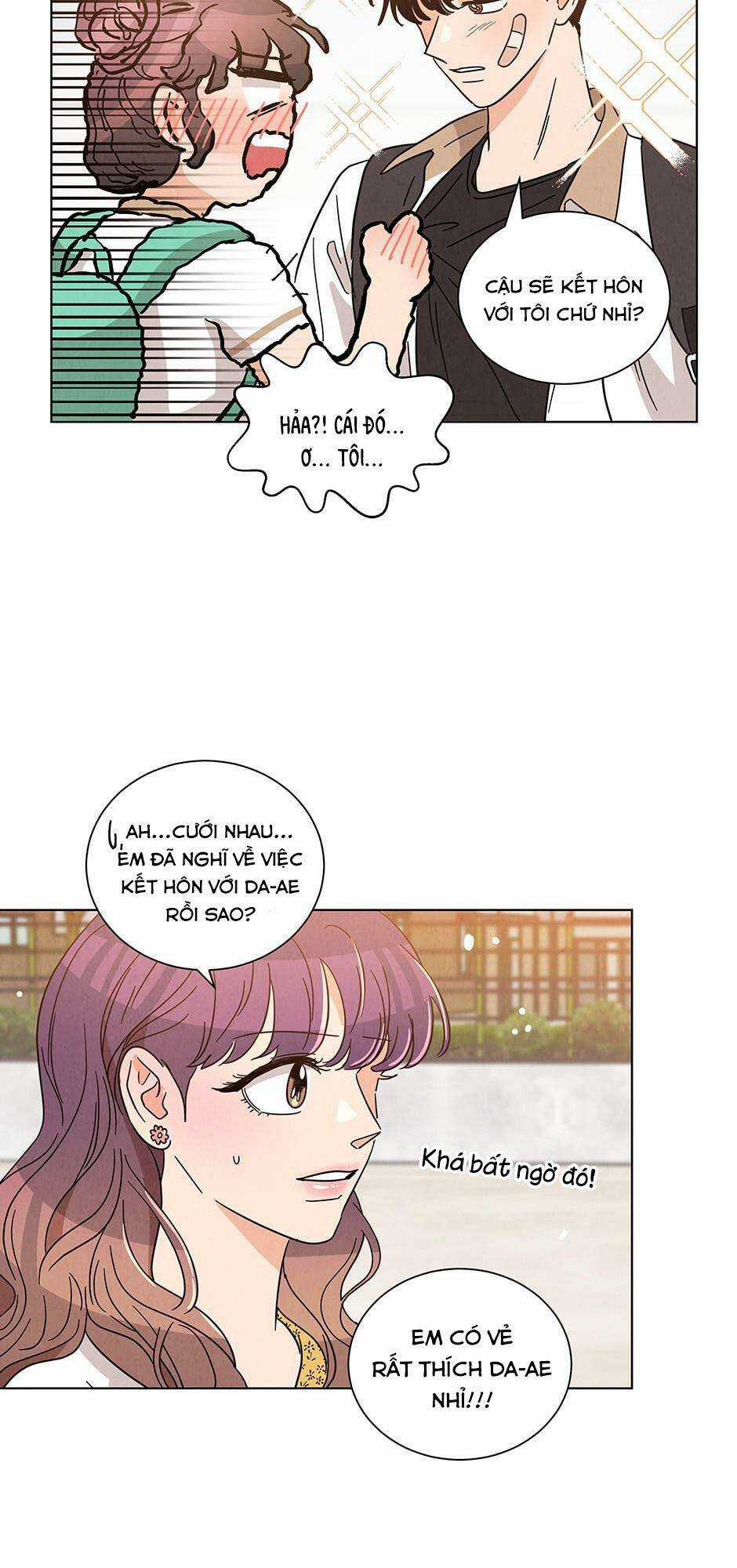 Chào Nhé, Không Làm Thông Gia Nữa Đâu! Chapter 31 trang 41