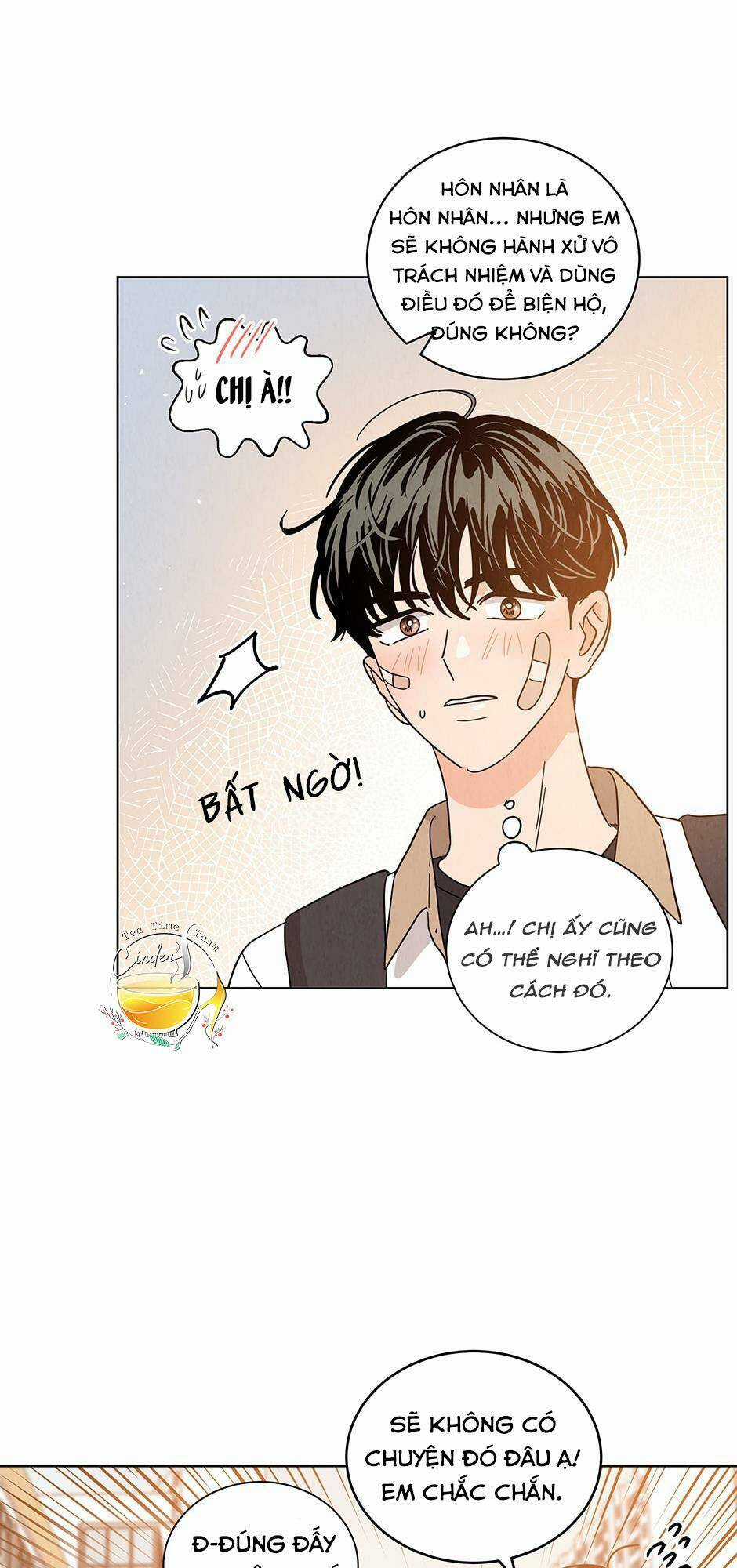 Chào Nhé, Không Làm Thông Gia Nữa Đâu! Chapter 31 trang 42