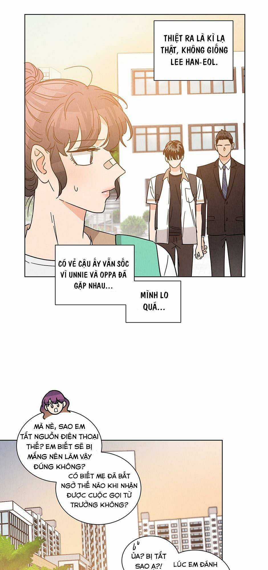 Chào Nhé, Không Làm Thông Gia Nữa Đâu! Chapter 31 trang 49