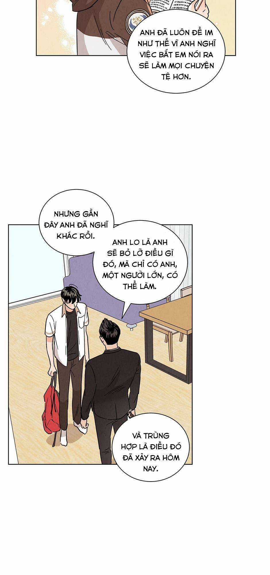 Chào Nhé, Không Làm Thông Gia Nữa Đâu! Chapter 31 trang 54