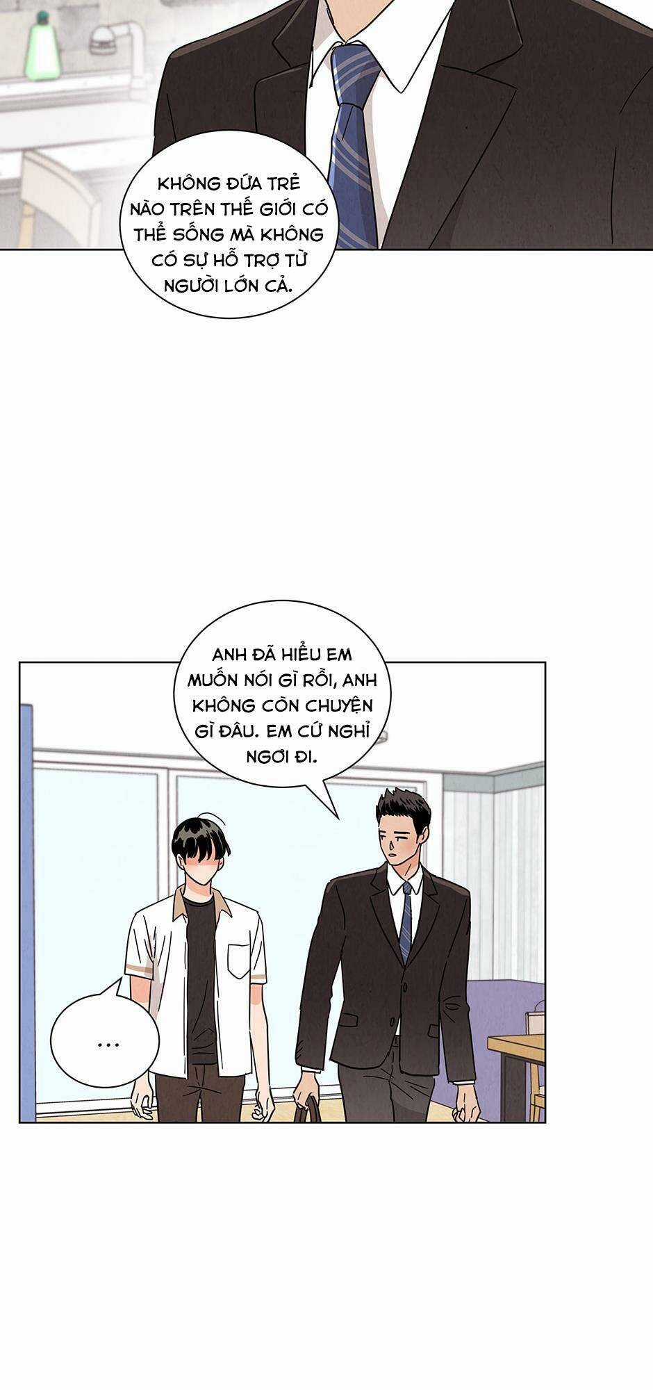 Chào Nhé, Không Làm Thông Gia Nữa Đâu! Chapter 31 trang 56