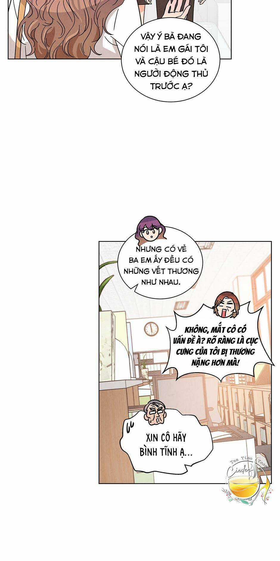 Chào Nhé, Không Làm Thông Gia Nữa Đâu! Chapter 31 trang 6