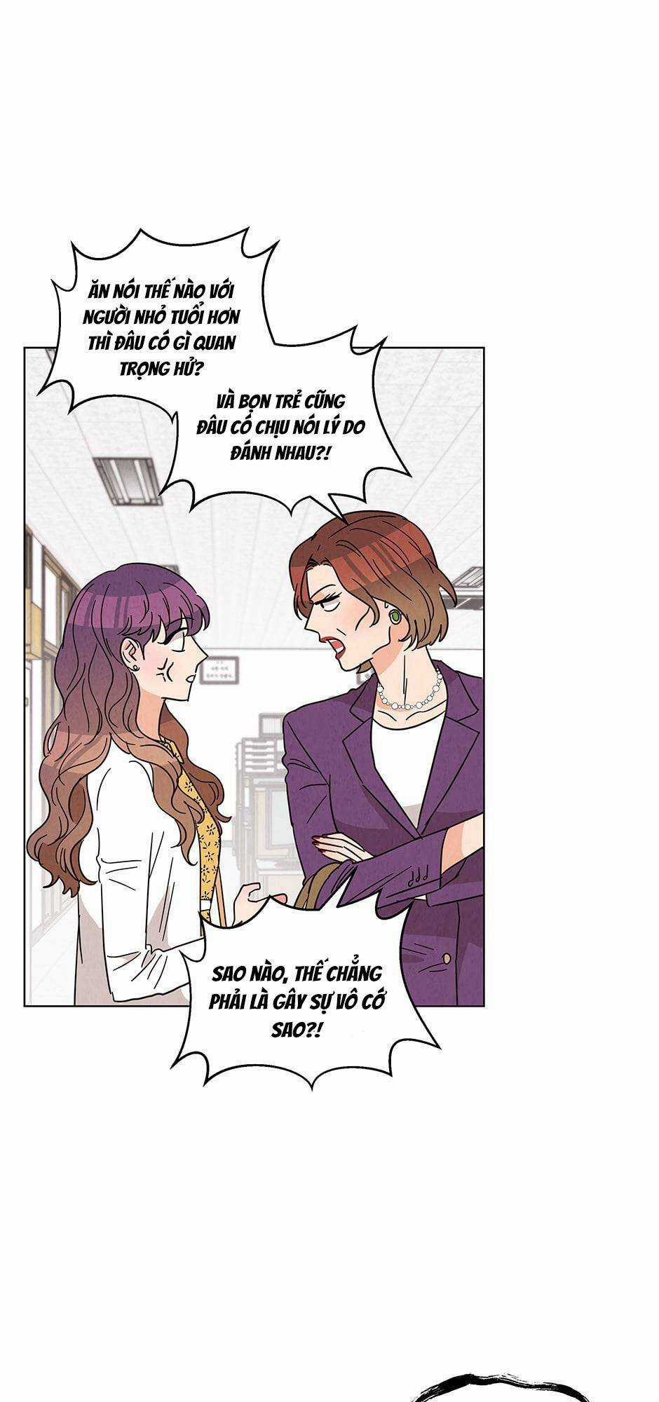 Chào Nhé, Không Làm Thông Gia Nữa Đâu! Chapter 31 trang 8