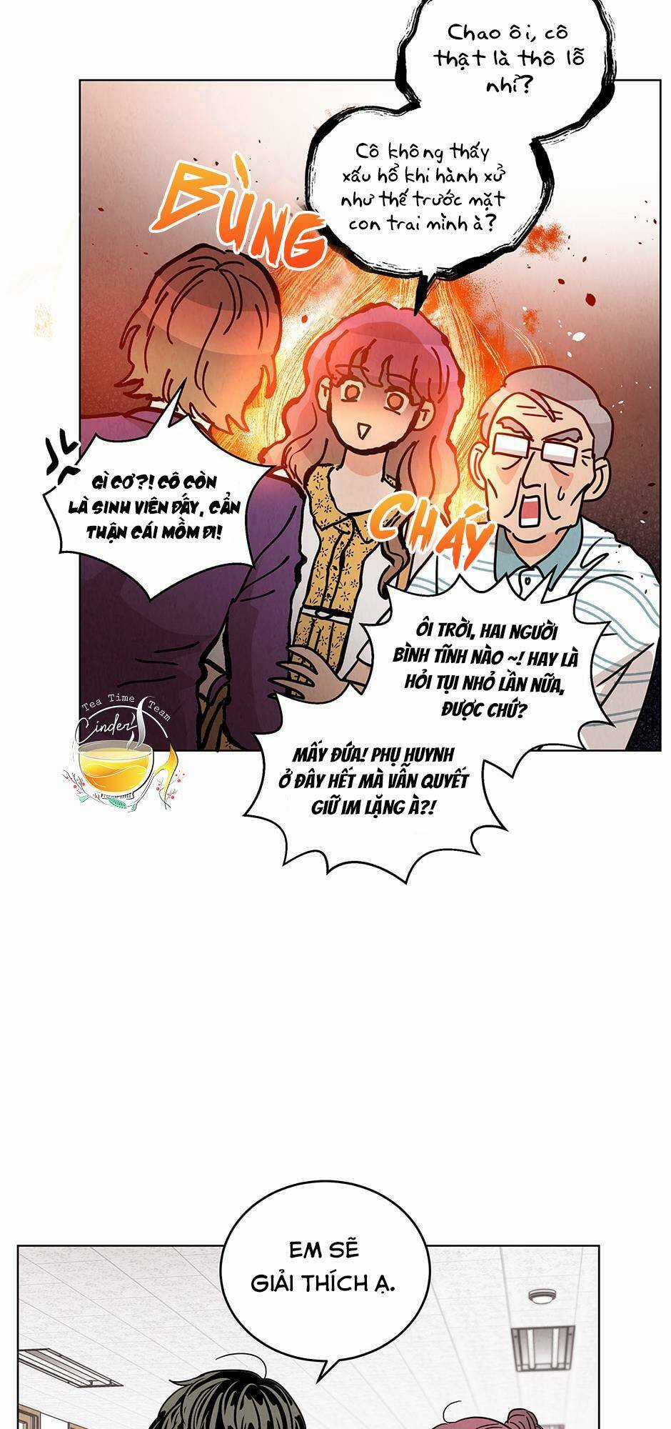 Chào Nhé, Không Làm Thông Gia Nữa Đâu! Chapter 31 trang 9