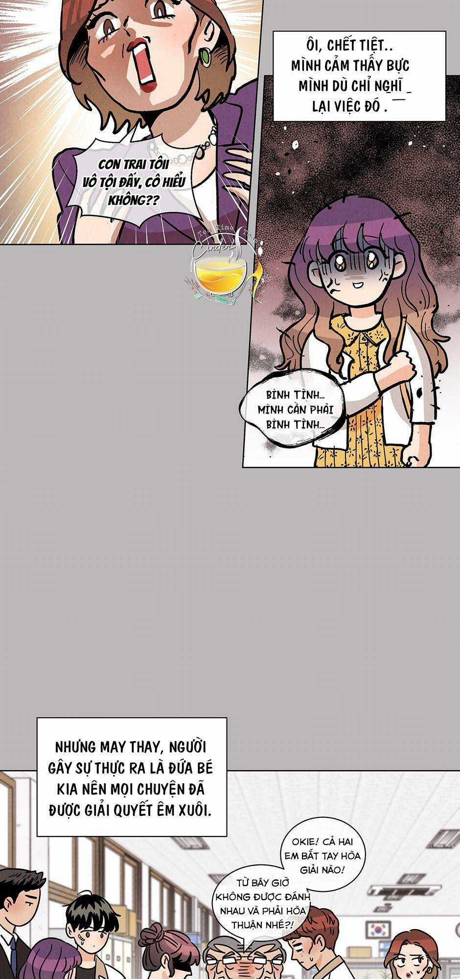 Chào Nhé, Không Làm Thông Gia Nữa Đâu! Chapter 32 trang 12