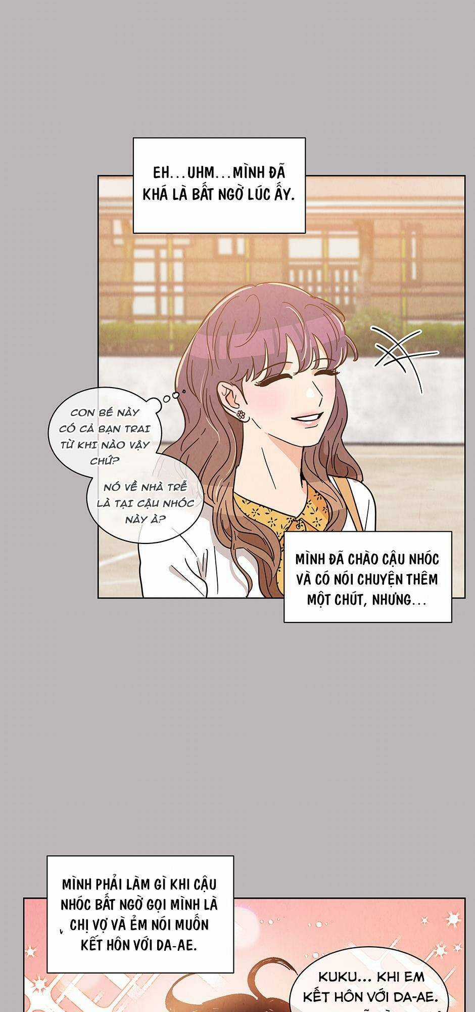 Chào Nhé, Không Làm Thông Gia Nữa Đâu! Chapter 32 trang 14