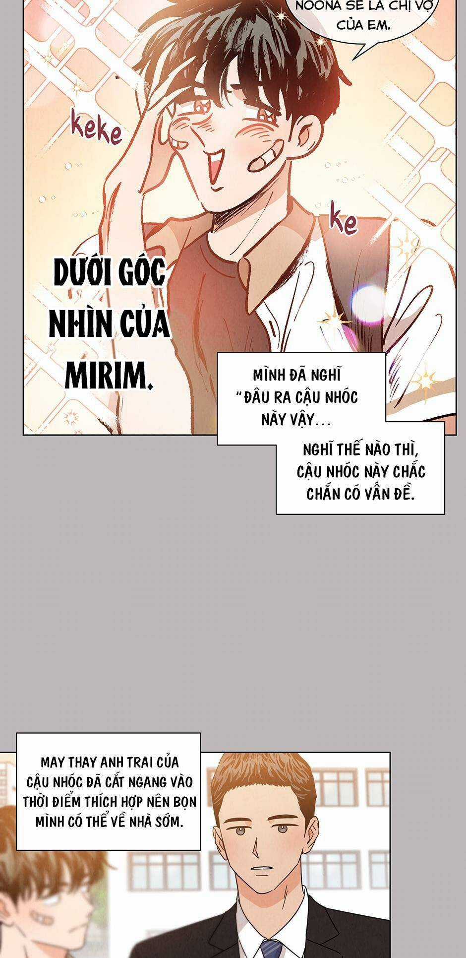 Chào Nhé, Không Làm Thông Gia Nữa Đâu! Chapter 32 trang 15