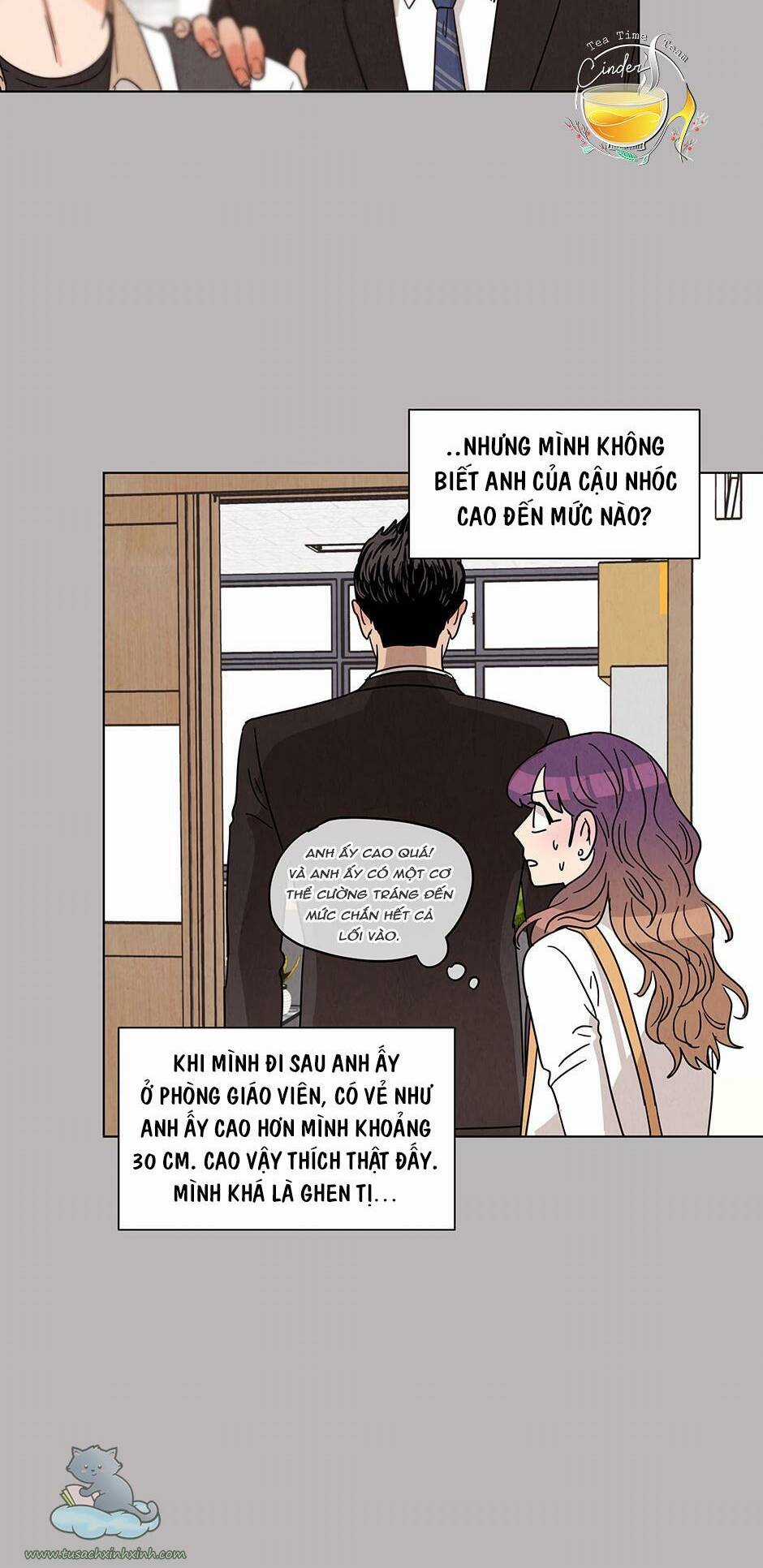 Chào Nhé, Không Làm Thông Gia Nữa Đâu! Chapter 32 trang 16