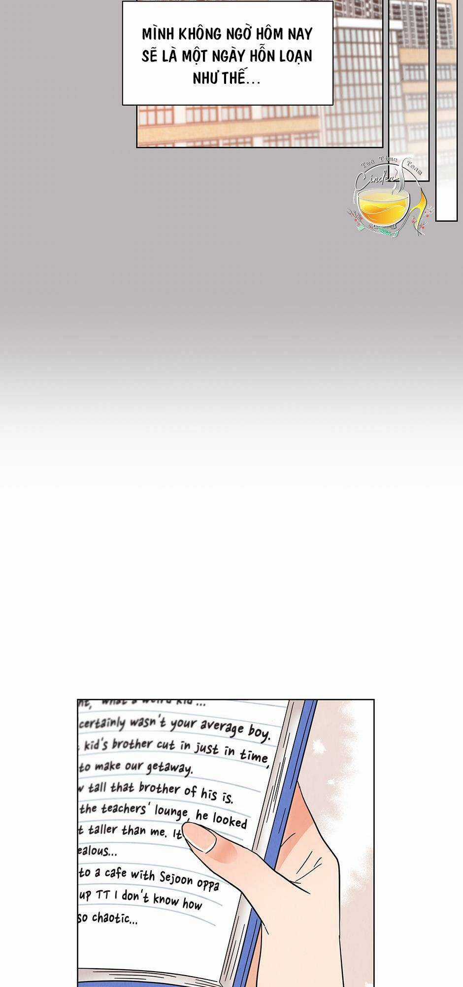 Chào Nhé, Không Làm Thông Gia Nữa Đâu! Chapter 32 trang 18