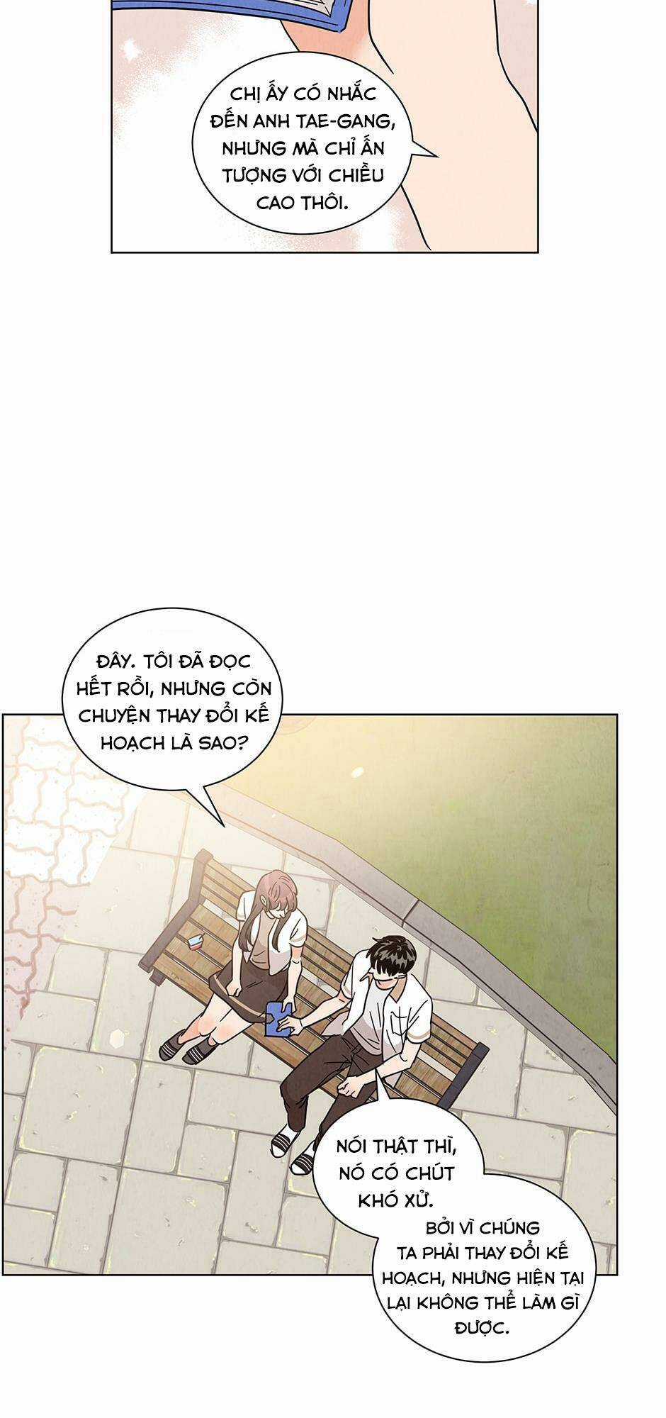 Chào Nhé, Không Làm Thông Gia Nữa Đâu! Chapter 32 trang 19