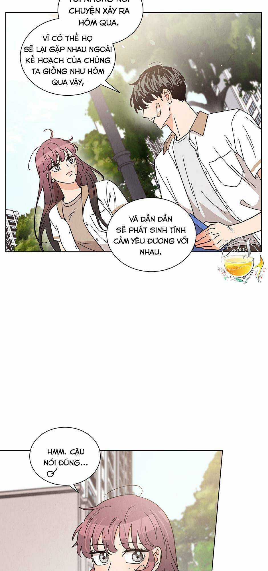 Chào Nhé, Không Làm Thông Gia Nữa Đâu! Chapter 32 trang 21