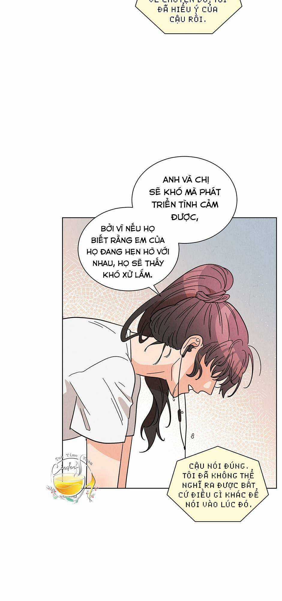 Chào Nhé, Không Làm Thông Gia Nữa Đâu! Chapter 32 trang 3