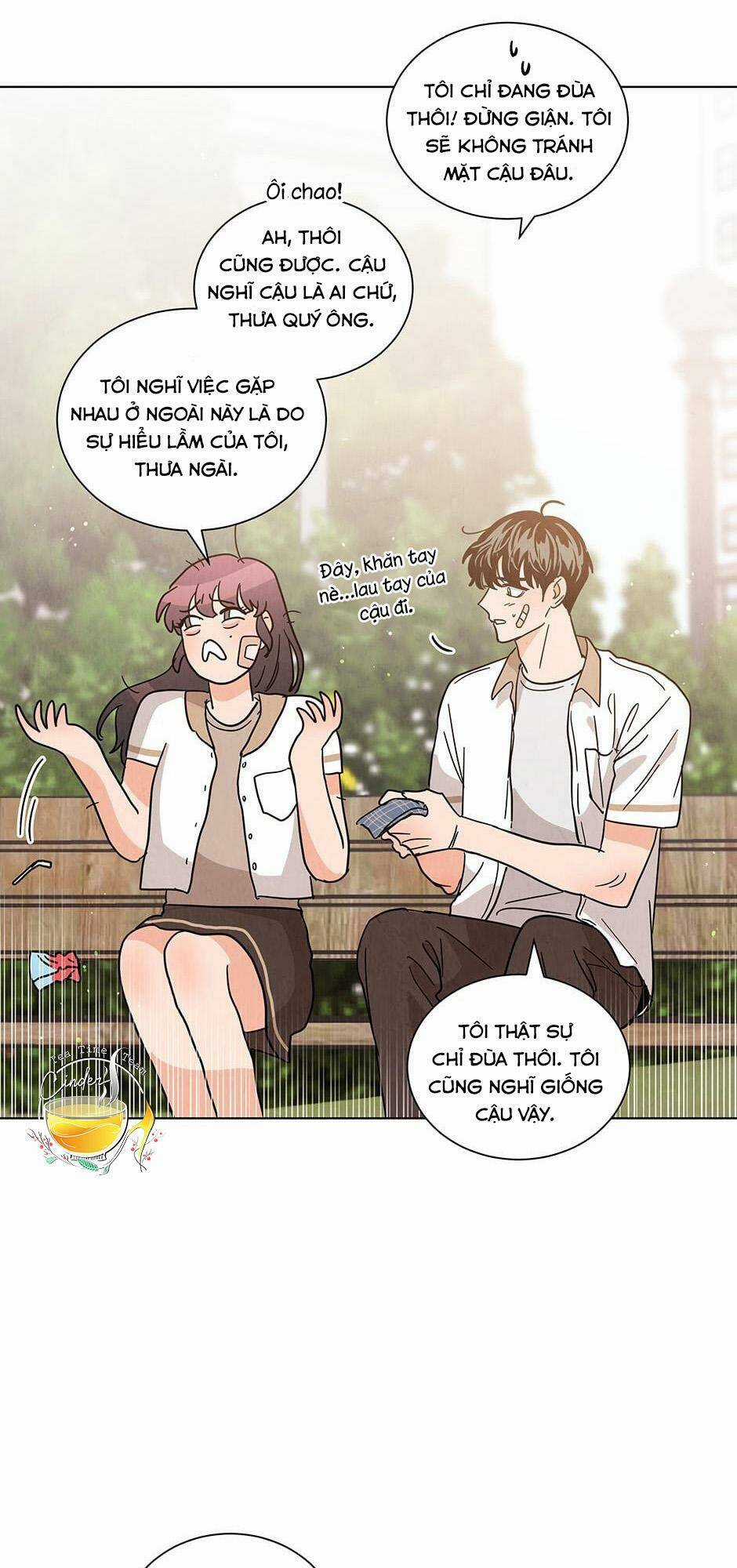 Chào Nhé, Không Làm Thông Gia Nữa Đâu! Chapter 32 trang 37