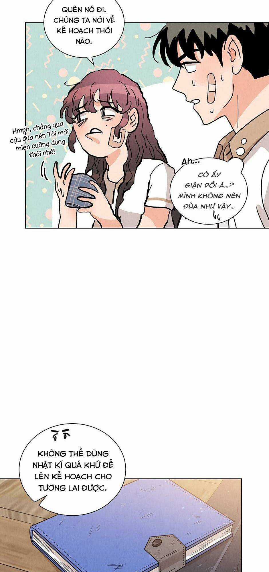 Chào Nhé, Không Làm Thông Gia Nữa Đâu! Chapter 32 trang 38