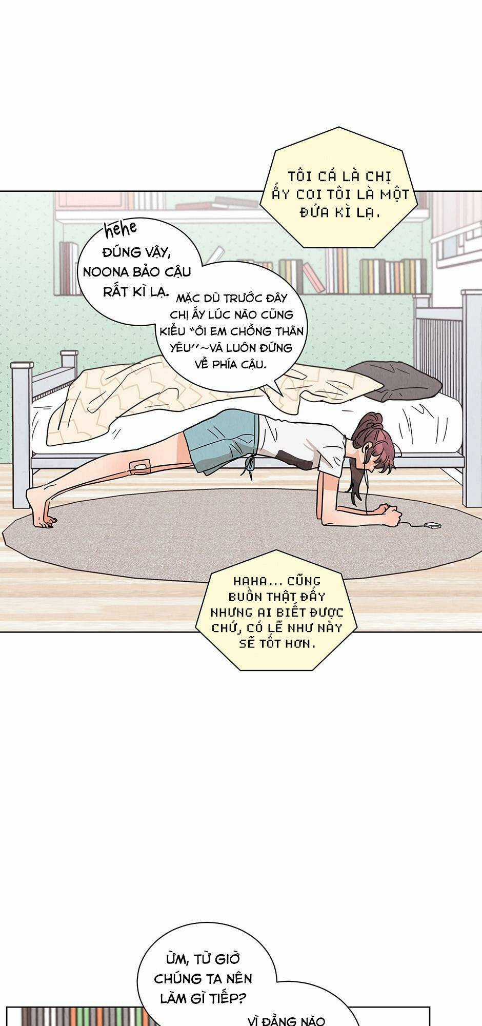 Chào Nhé, Không Làm Thông Gia Nữa Đâu! Chapter 32 trang 4