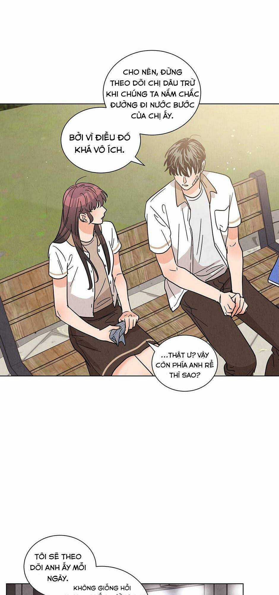 Chào Nhé, Không Làm Thông Gia Nữa Đâu! Chapter 32 trang 41