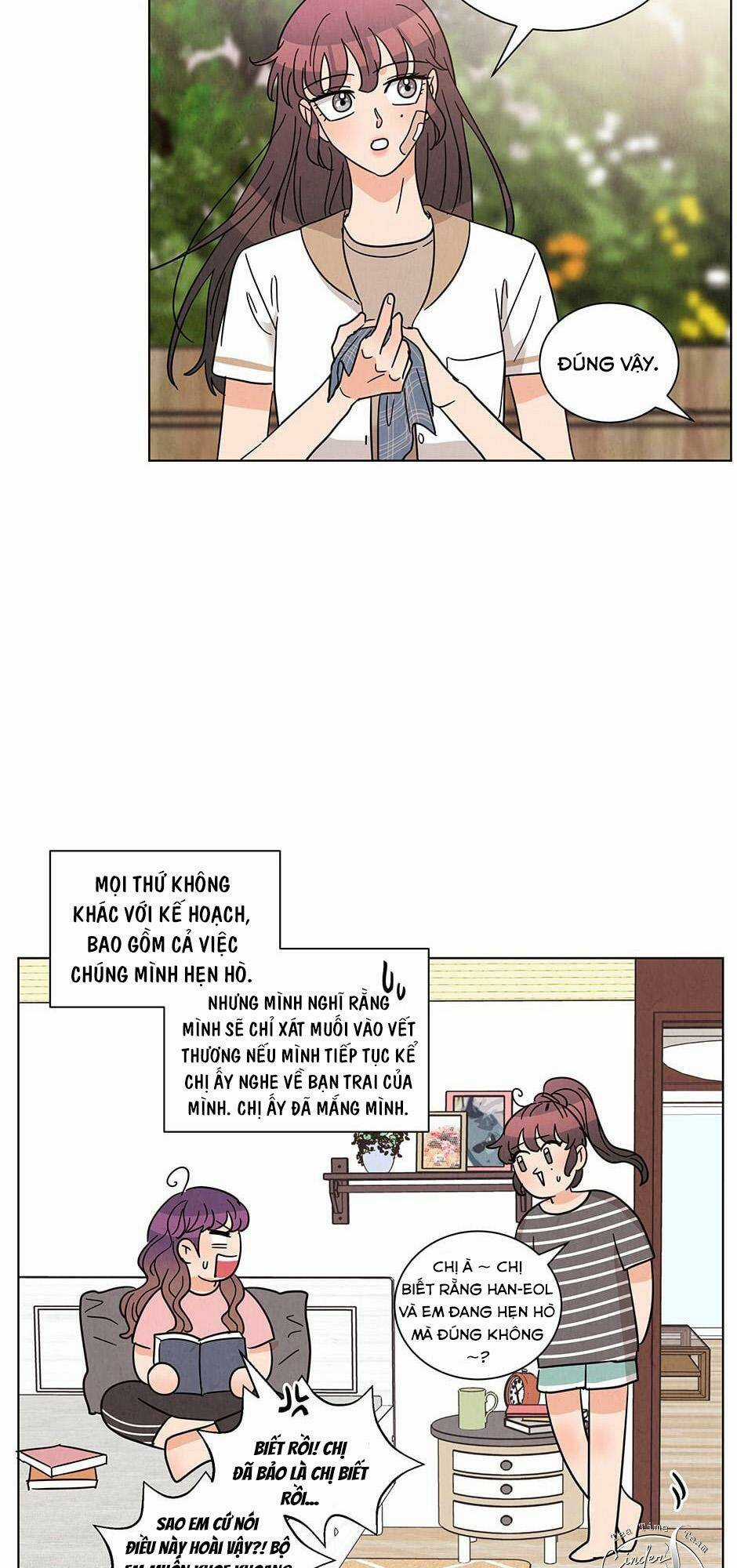 Chào Nhé, Không Làm Thông Gia Nữa Đâu! Chapter 32 trang 43