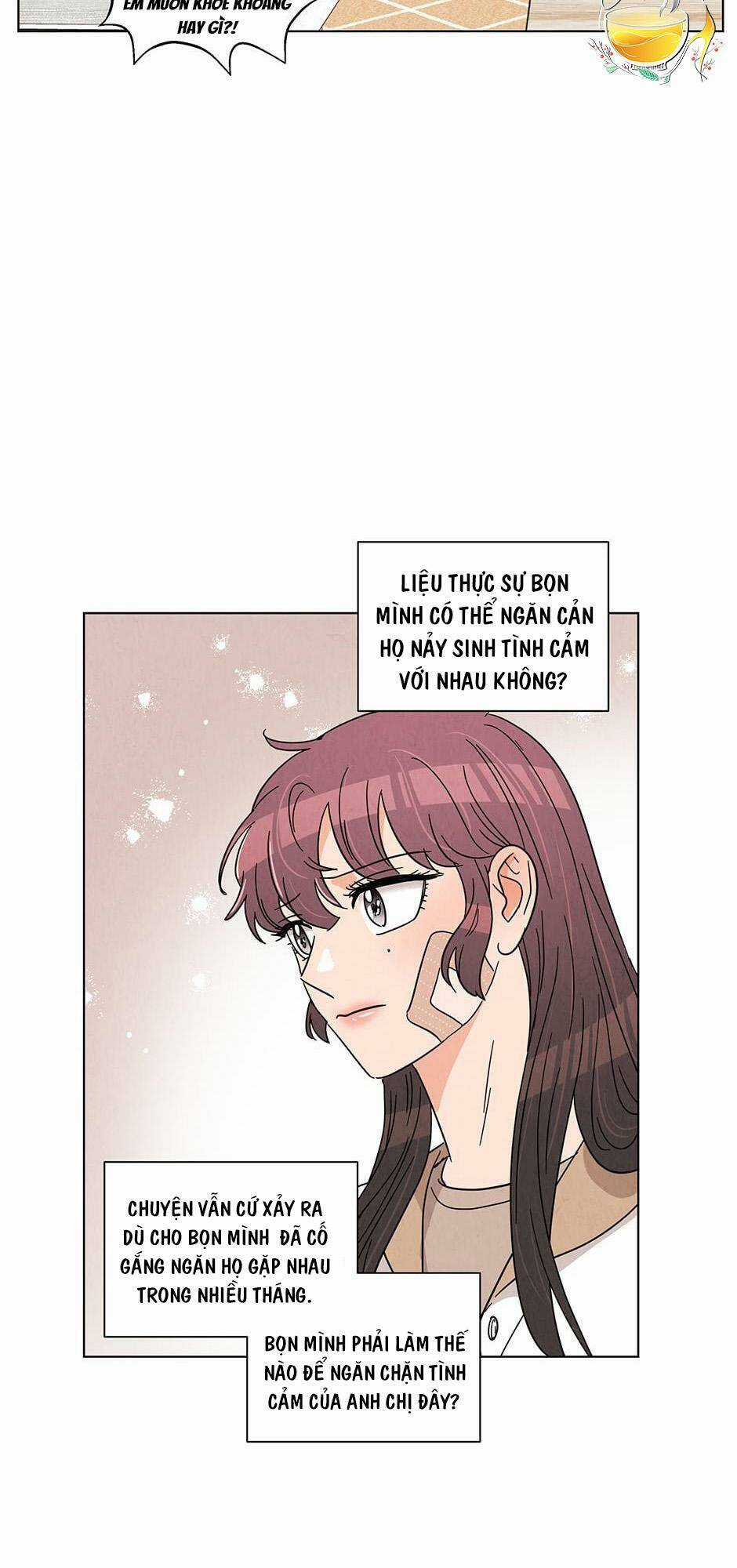 Chào Nhé, Không Làm Thông Gia Nữa Đâu! Chapter 32 trang 44