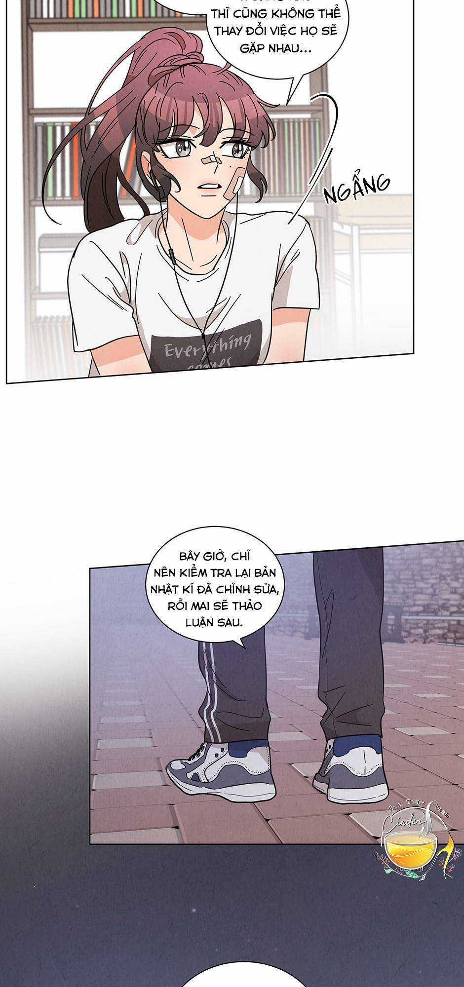 Chào Nhé, Không Làm Thông Gia Nữa Đâu! Chapter 32 trang 5